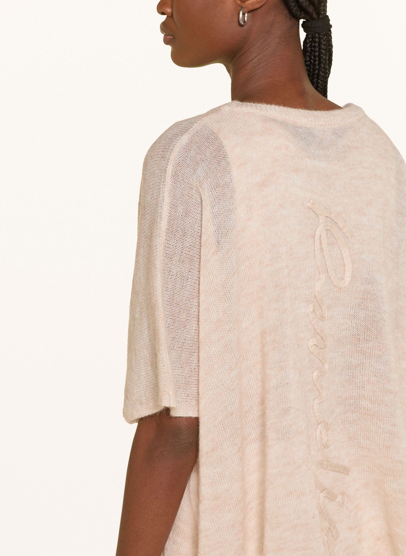 ELIAS RUMELIS Strickbluse JONNA: CREME