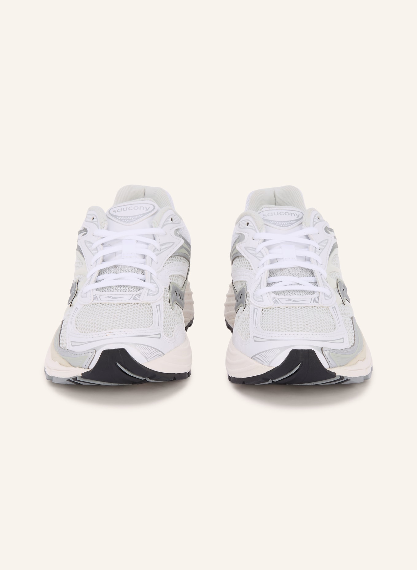 saucony Tenisky PROGRID OMNI 9: BÍLÁ / STŘÍBRNÁ / REŽNÁ