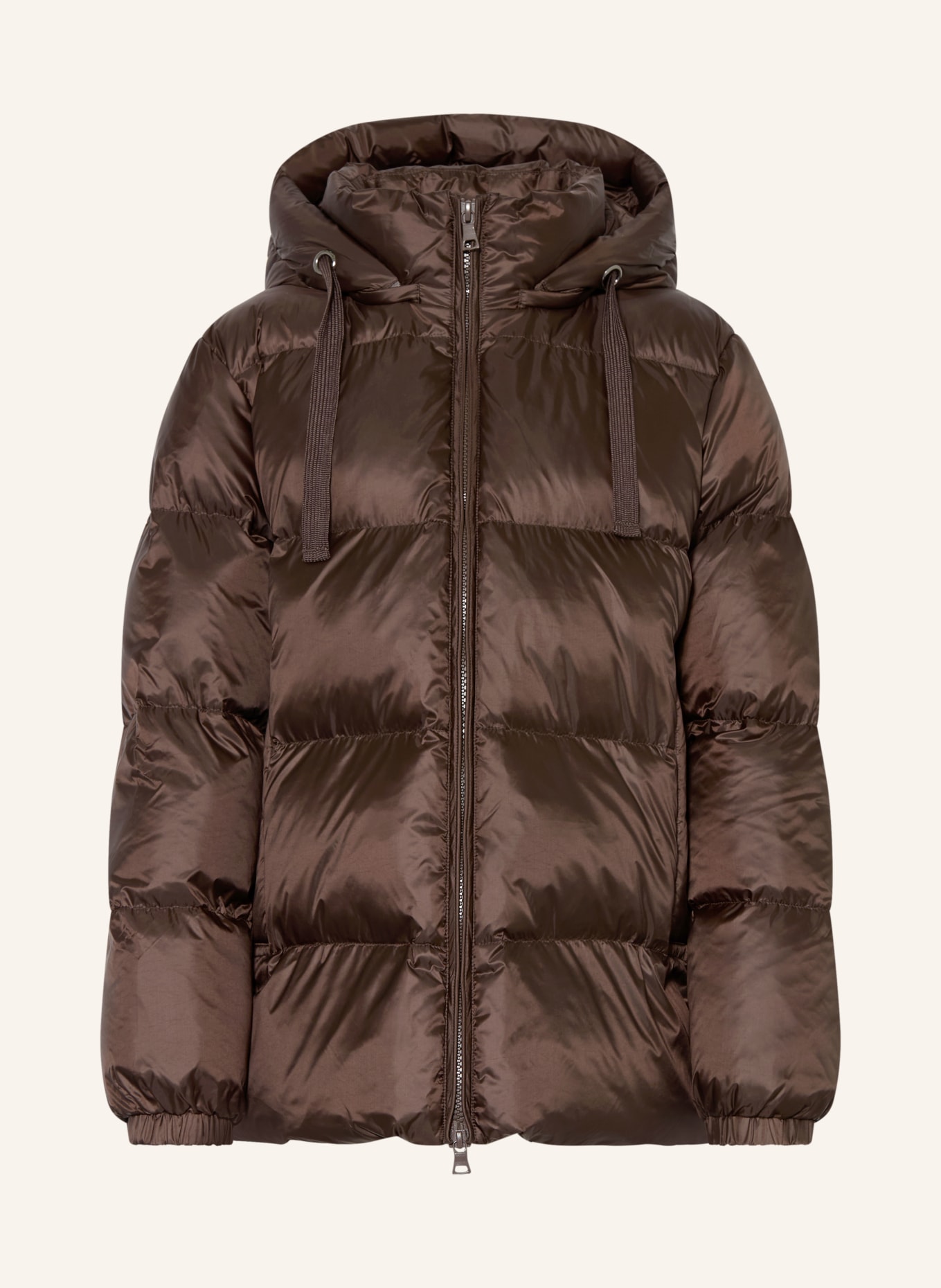 darling harbour Kurtka pikowana: DARK BROWN
