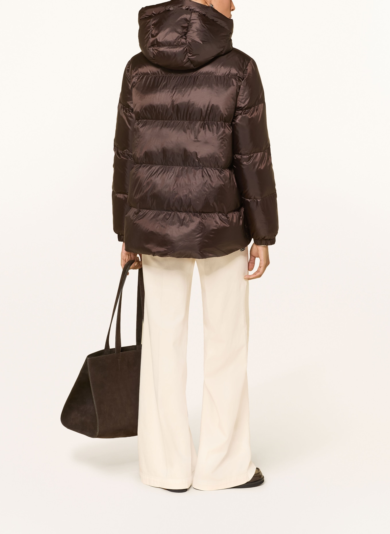 darling harbour Kurtka pikowana: DARK BROWN