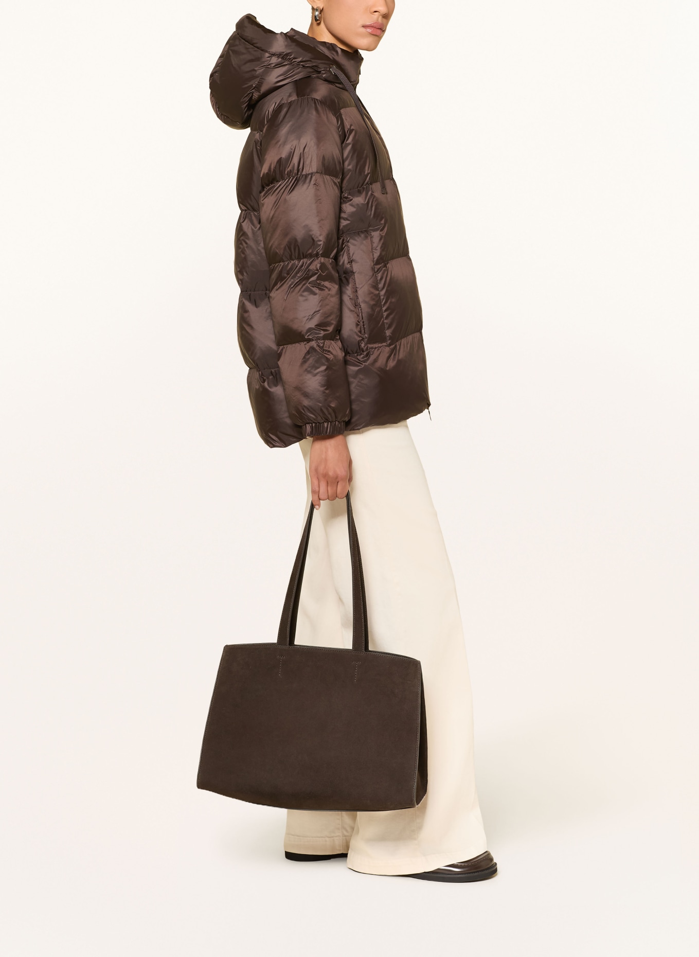 darling harbour Kurtka pikowana: DARK BROWN