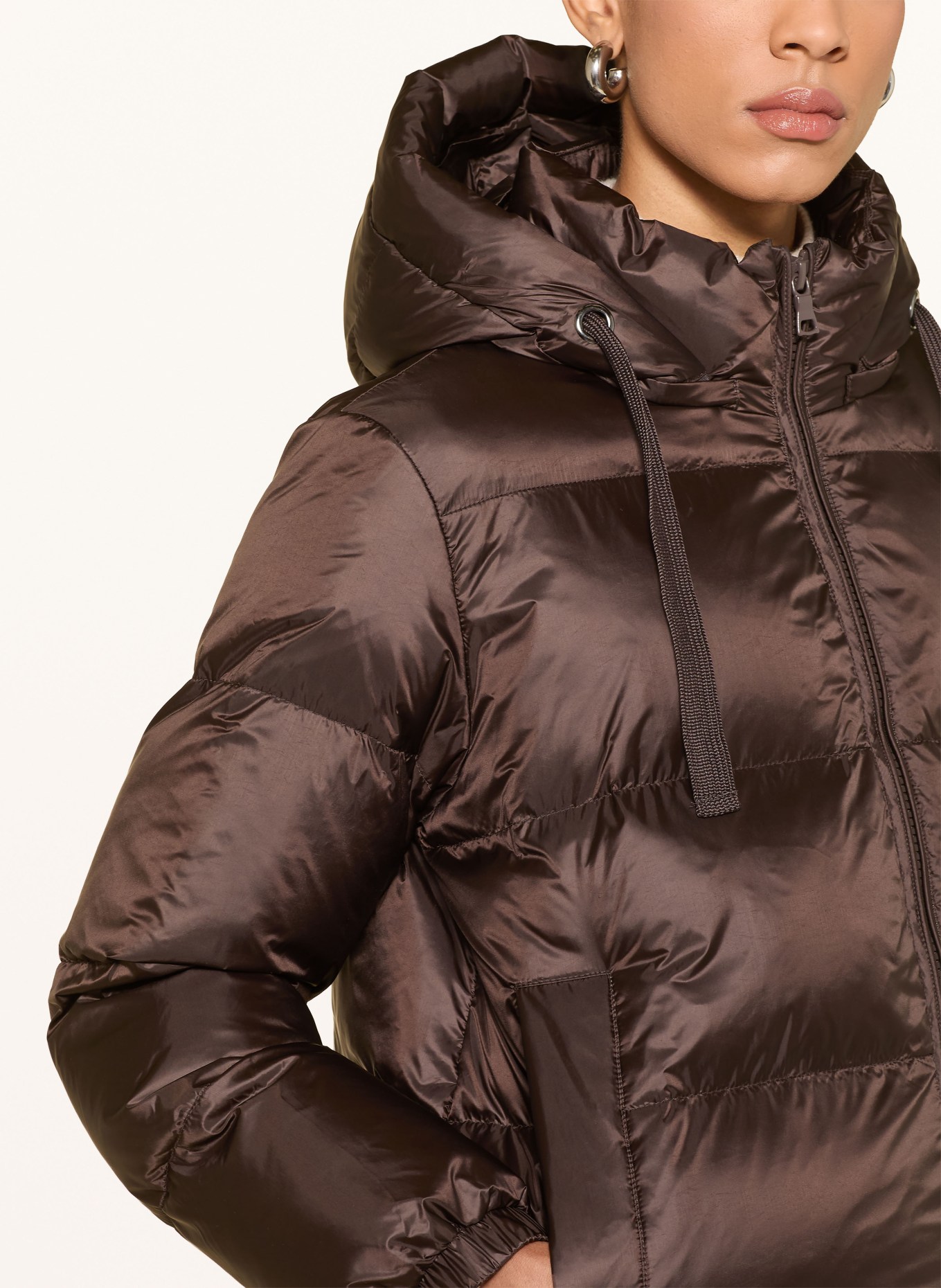 darling harbour Kurtka pikowana: DARK BROWN
