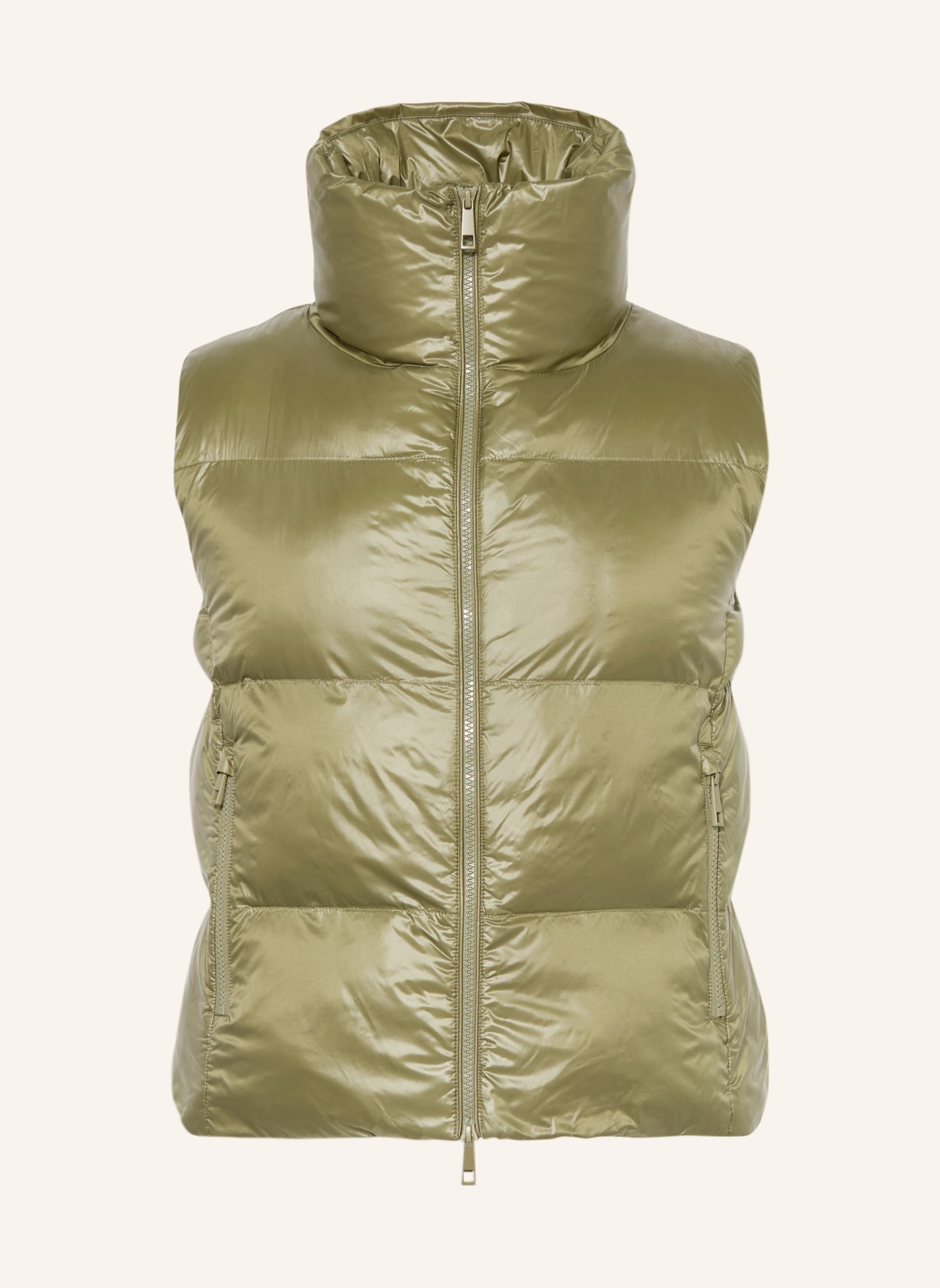 darling harbour Quilted vest: TEA