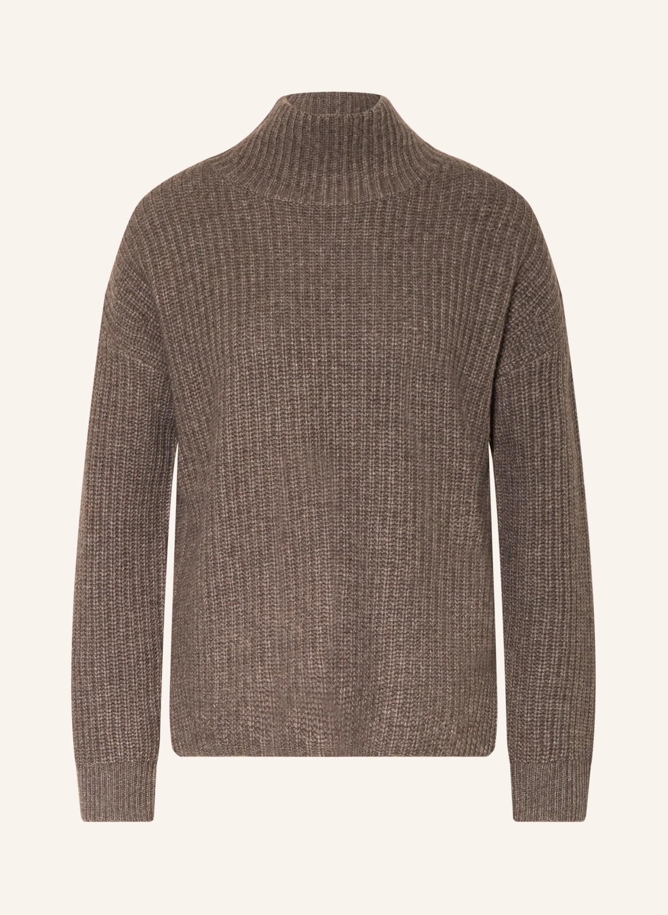 darling harbour Pull en cachemire: truffle melange