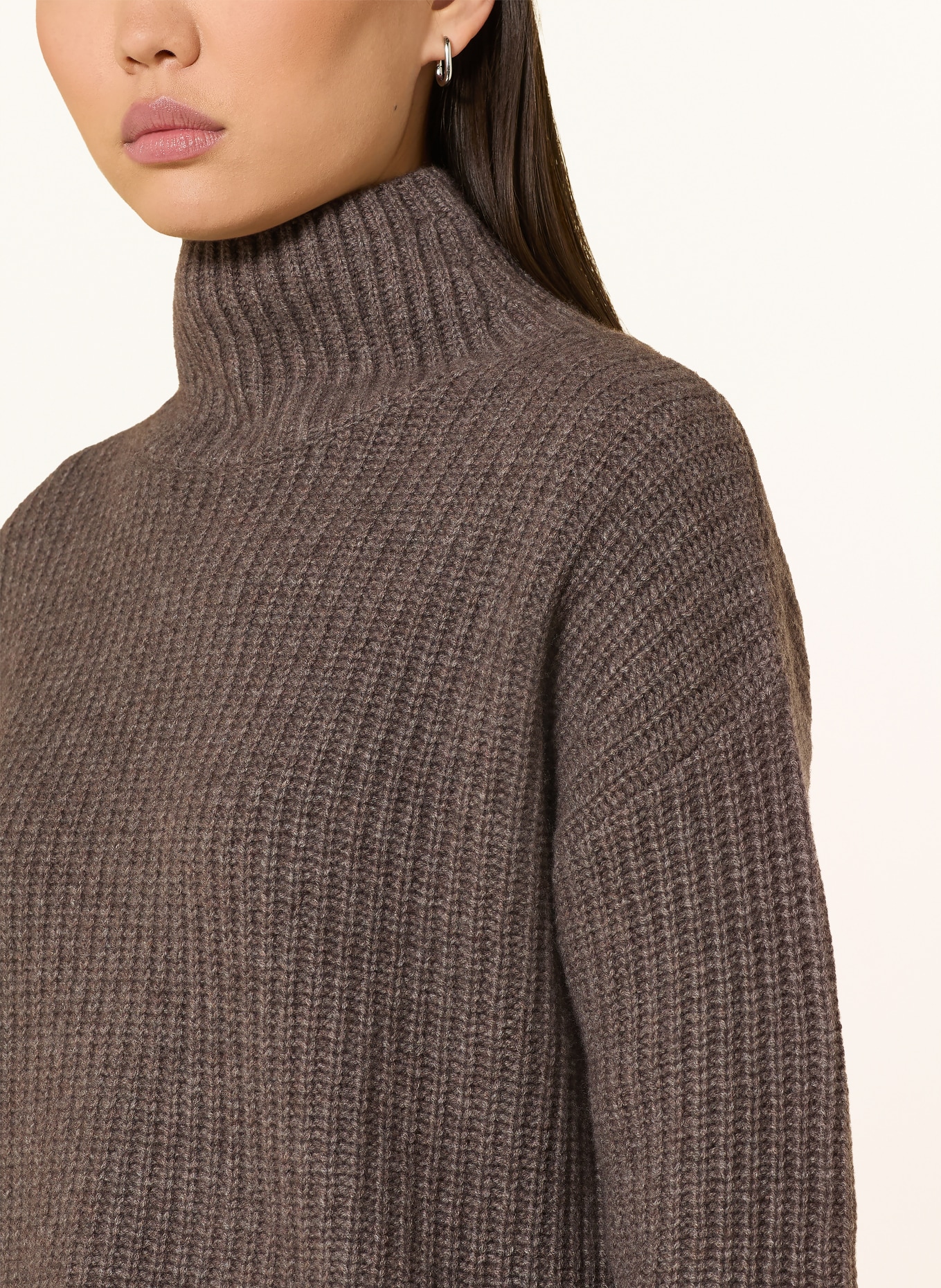 darling harbour Pull en cachemire: truffle melange