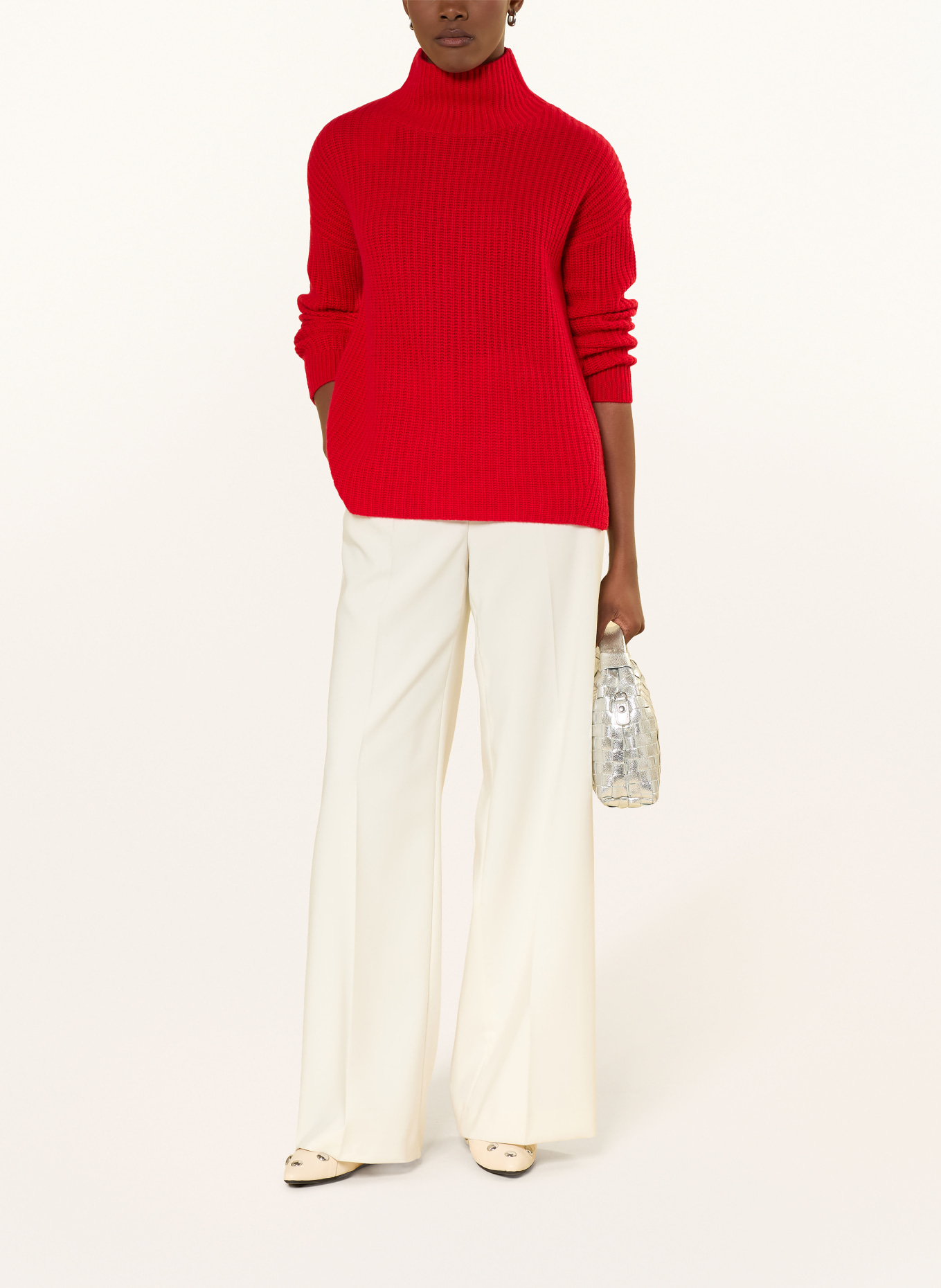 darling harbour Pull en cachemire: RED