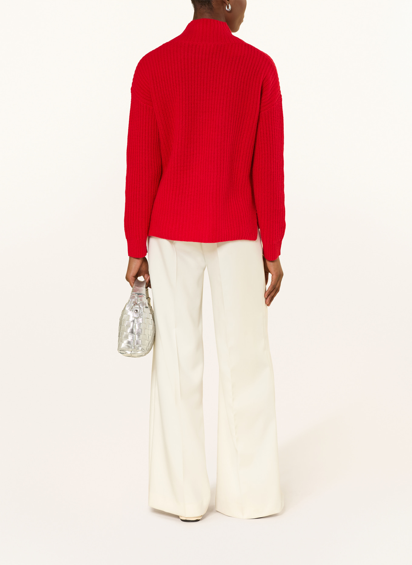 darling harbour Pull en cachemire: RED