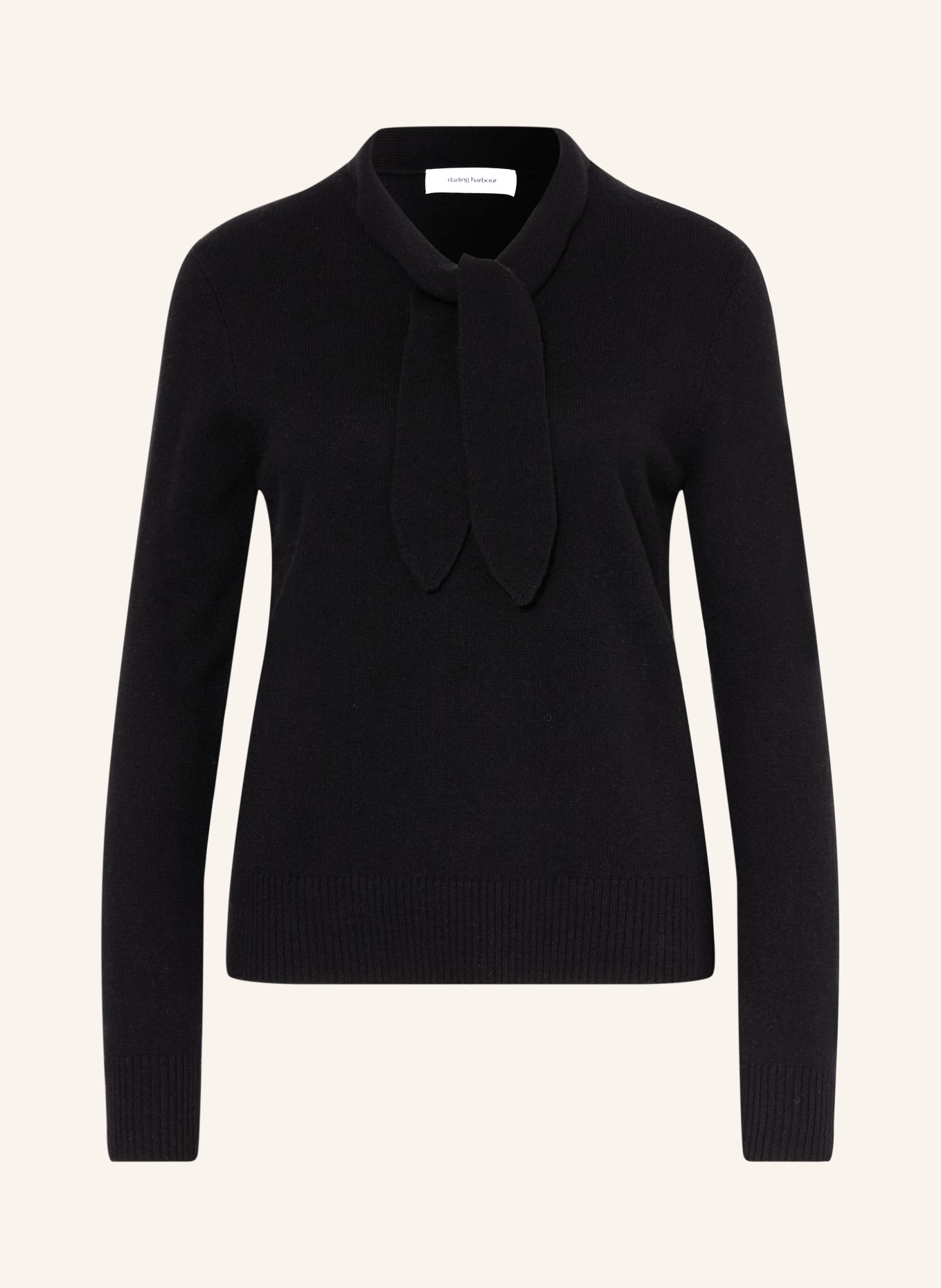 darling harbour Pull en cachemire: BLACK