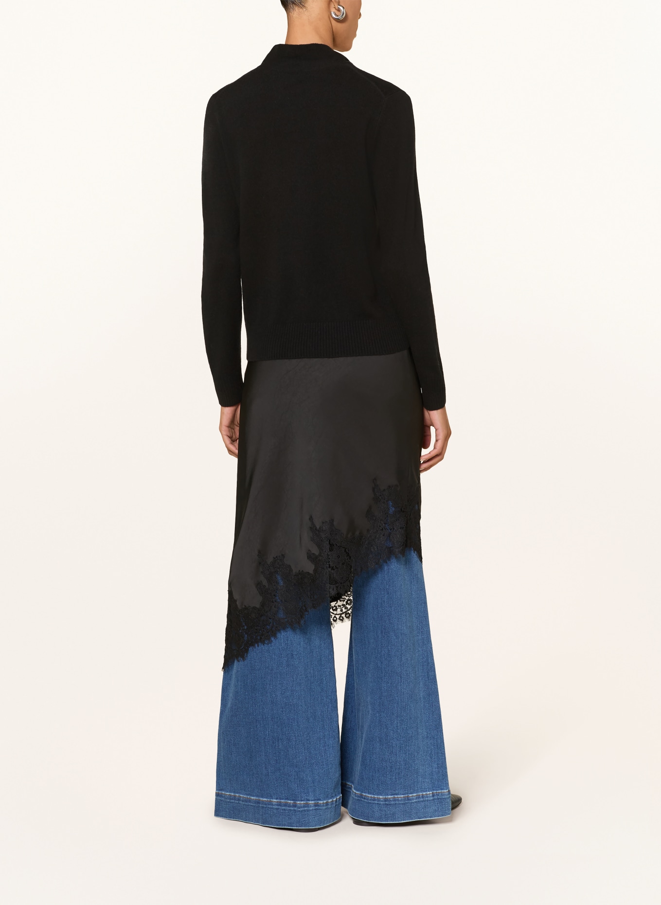 darling harbour Pull en cachemire: BLACK