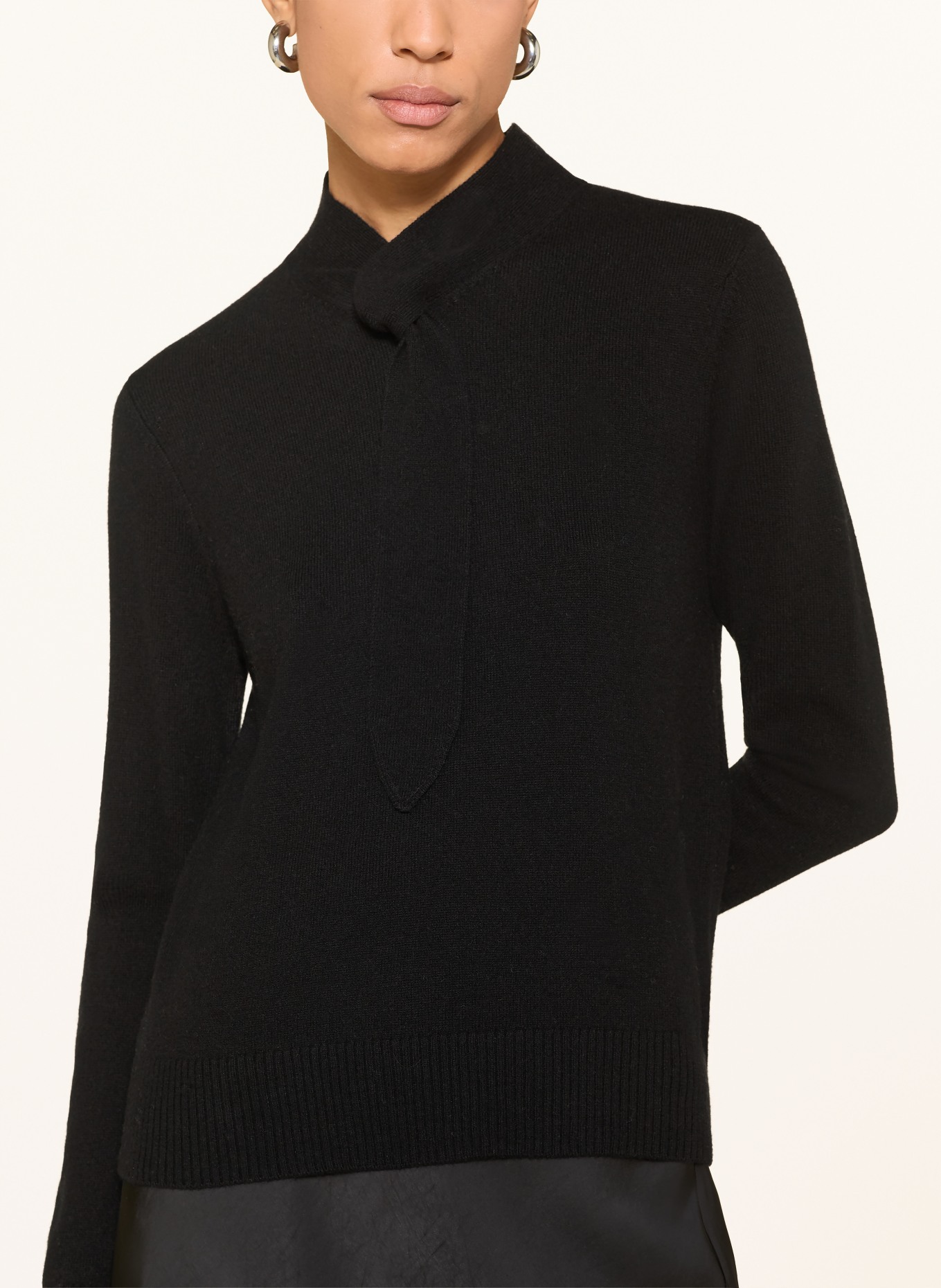 darling harbour Pull en cachemire: BLACK