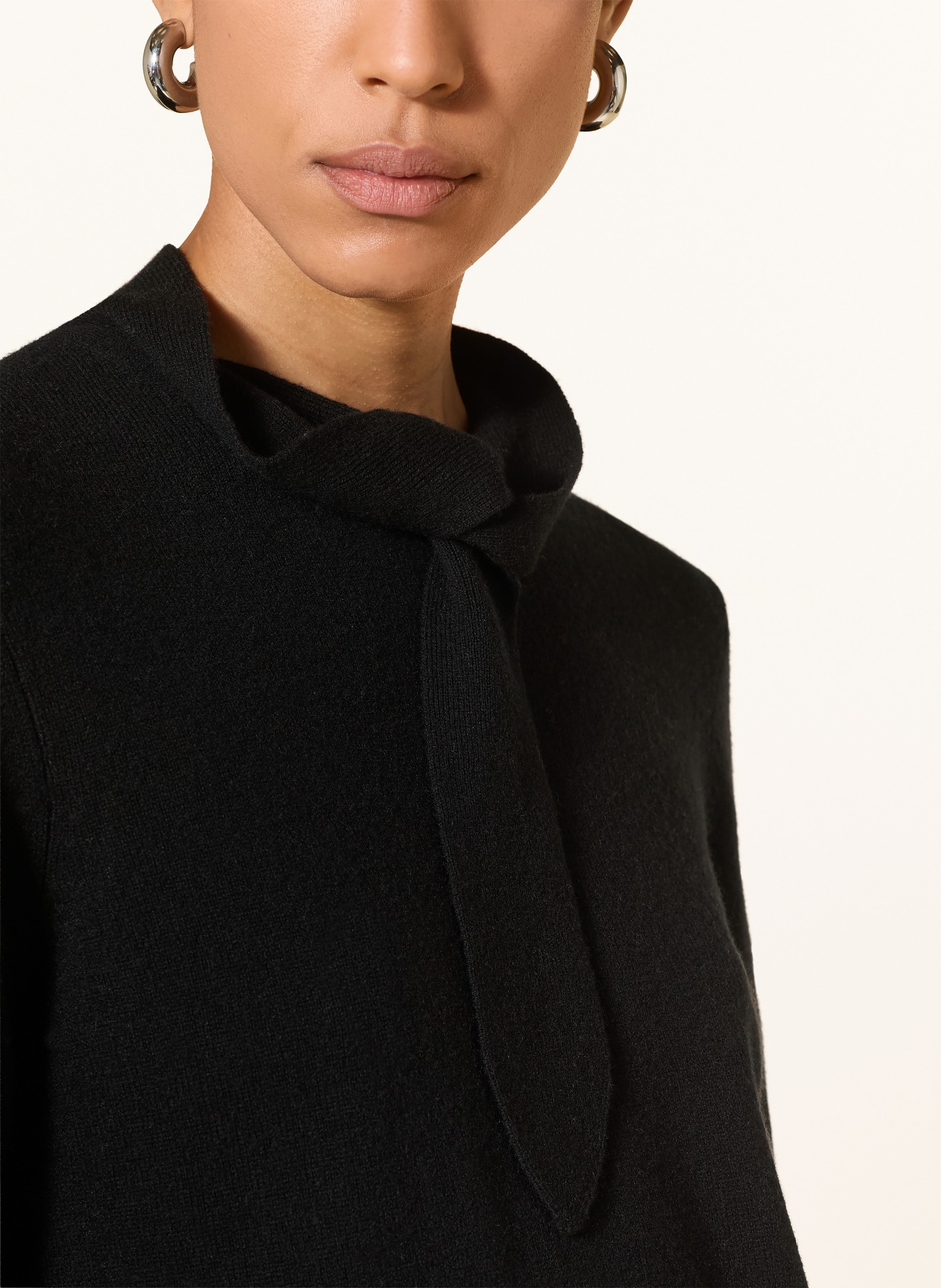 darling harbour Pull en cachemire: BLACK