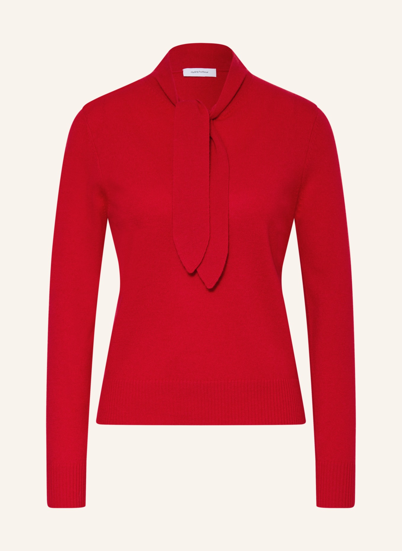 darling harbour Pull en cachemire: RED