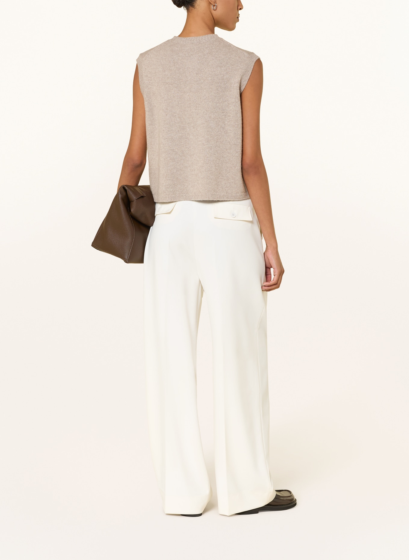 darling harbour Gilet en maille avec cachemire: kitt melange