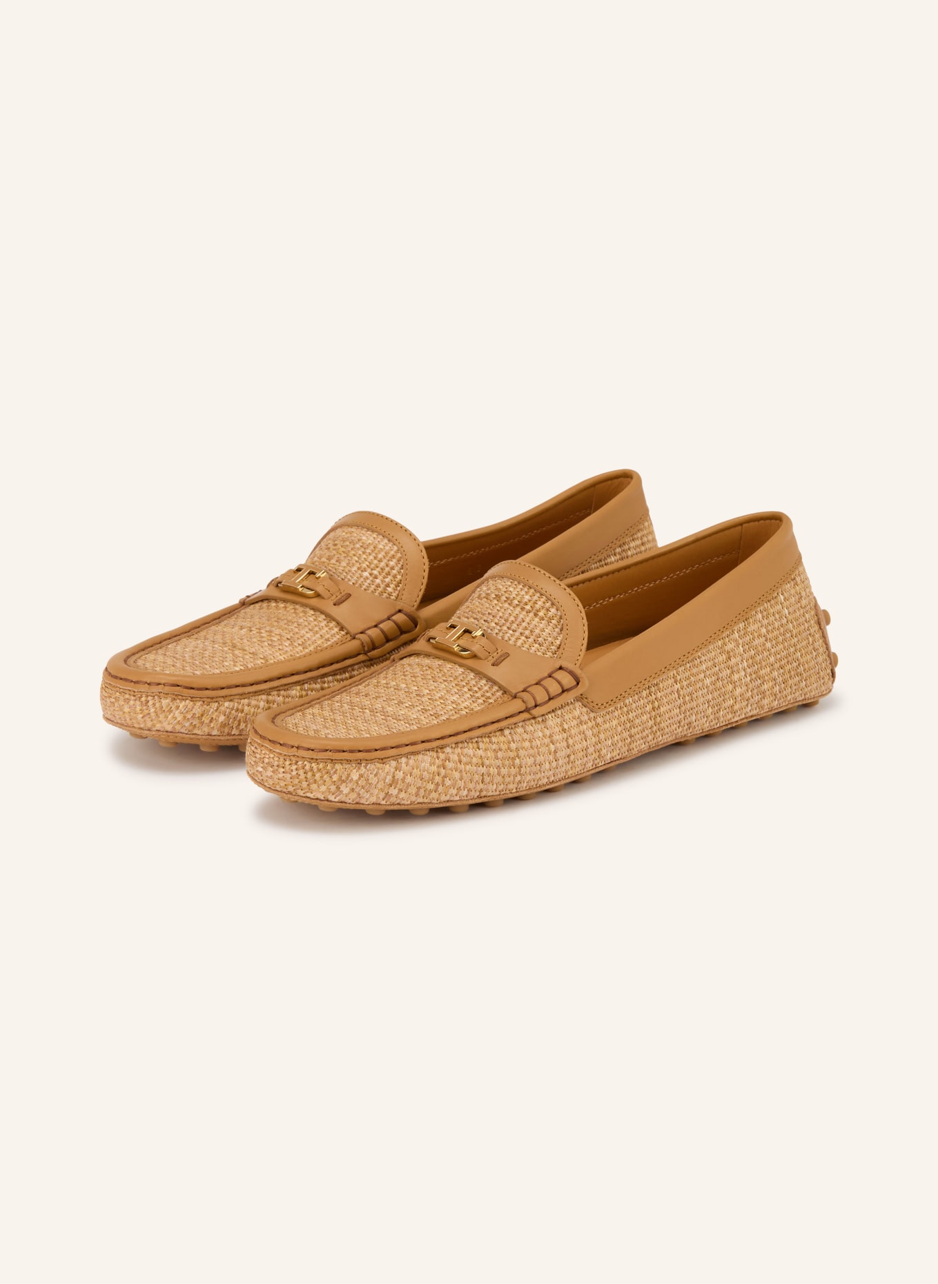 TOD'S Mokassins GOMMINO: CAMEL