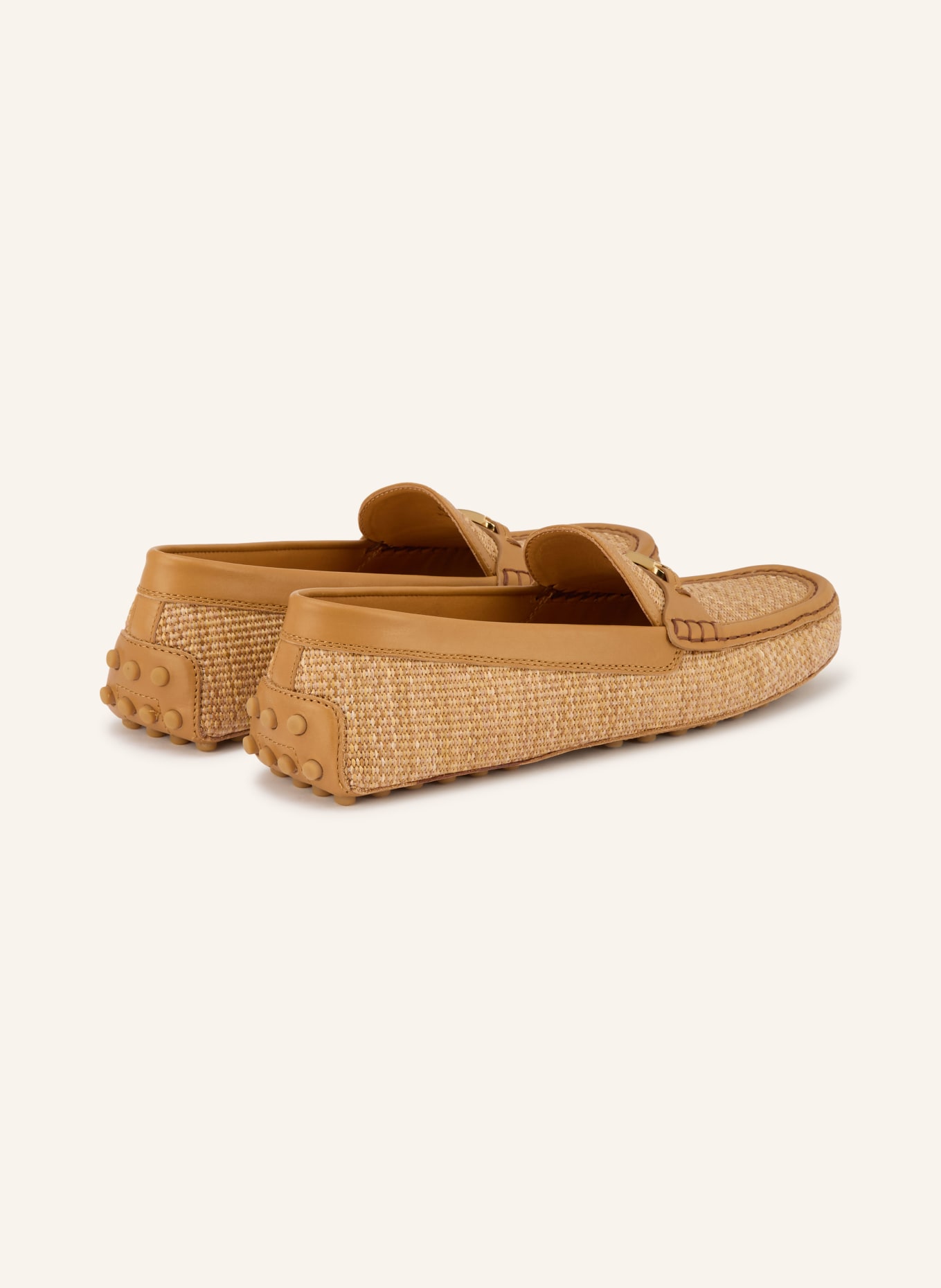 TOD'S Mokassins GOMMINO: CAMEL
