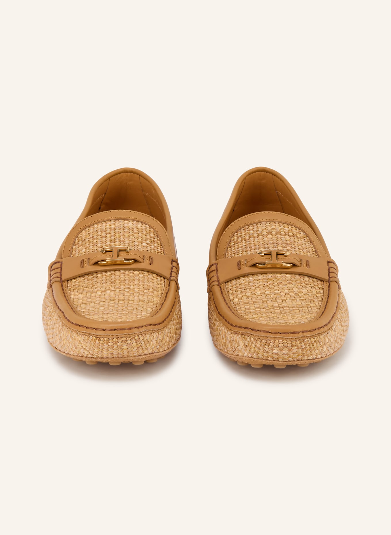 TOD'S Mokassins GOMMINO: CAMEL