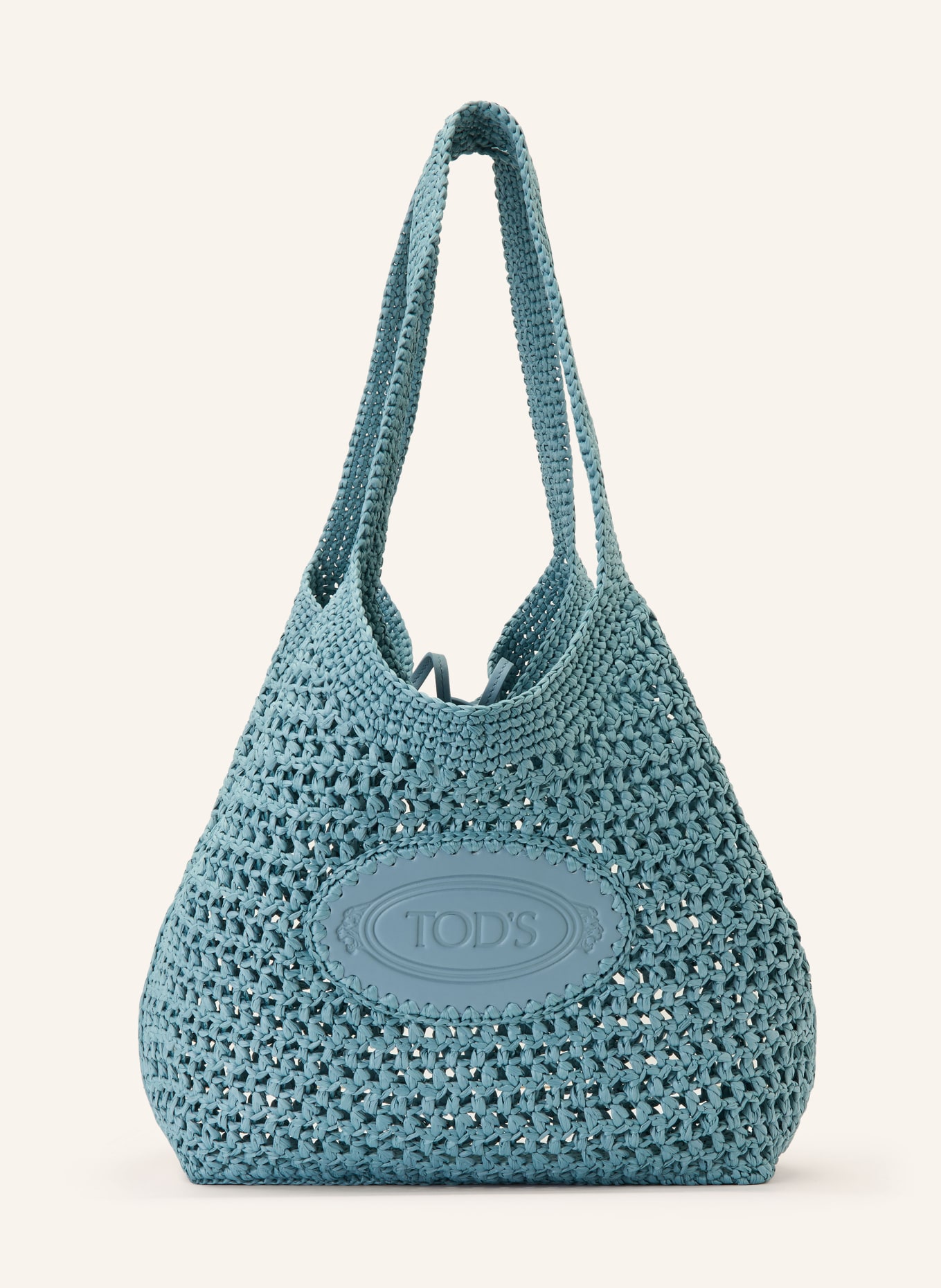 TOD'S Shopper EBL: HELLBLAU