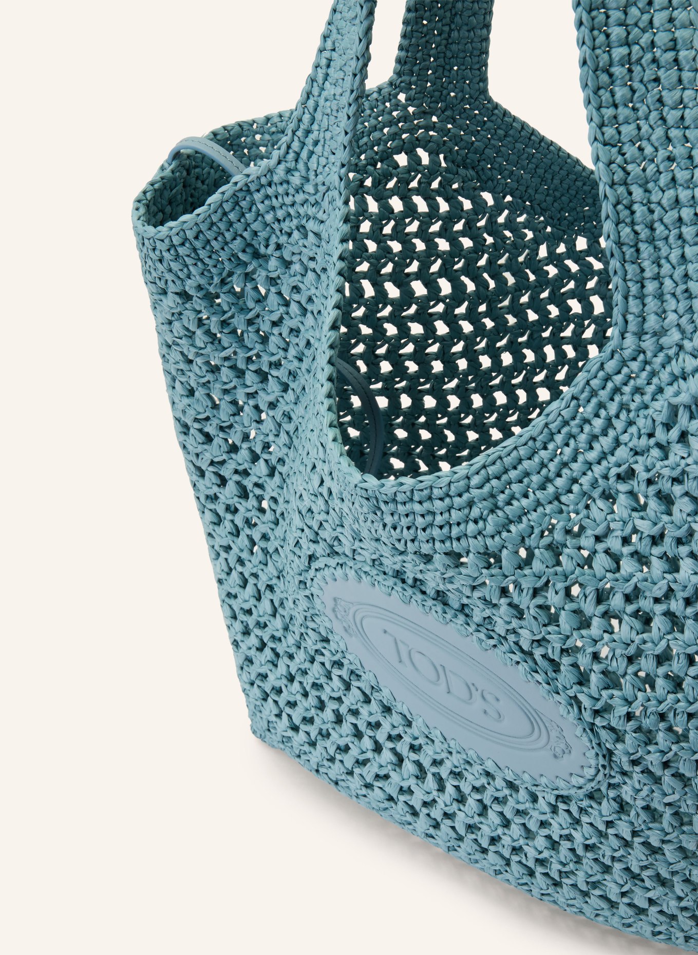 TOD'S Shopper EBL: HELLBLAU