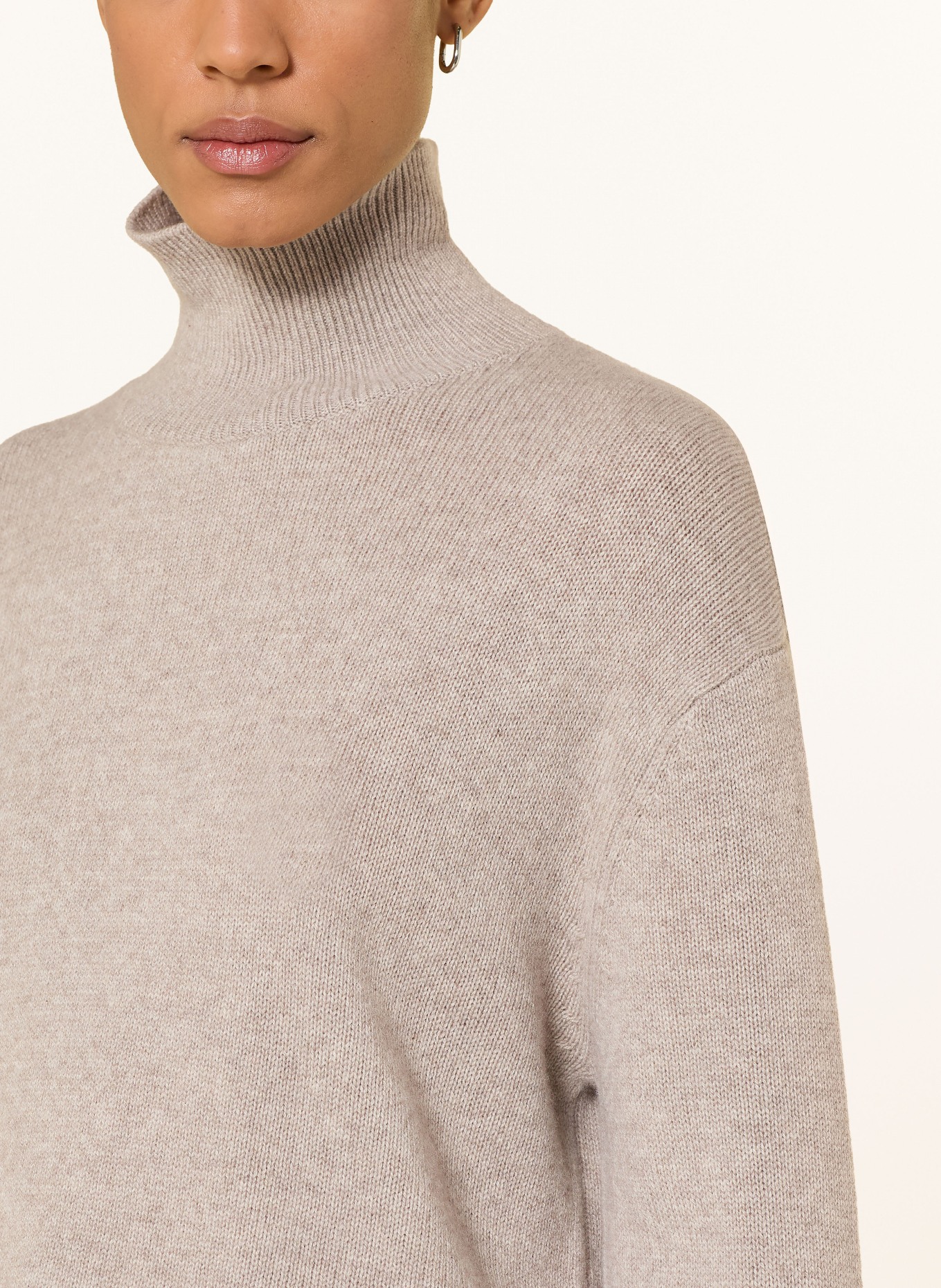 darling harbour Svetr s kašmírem: kitt melange