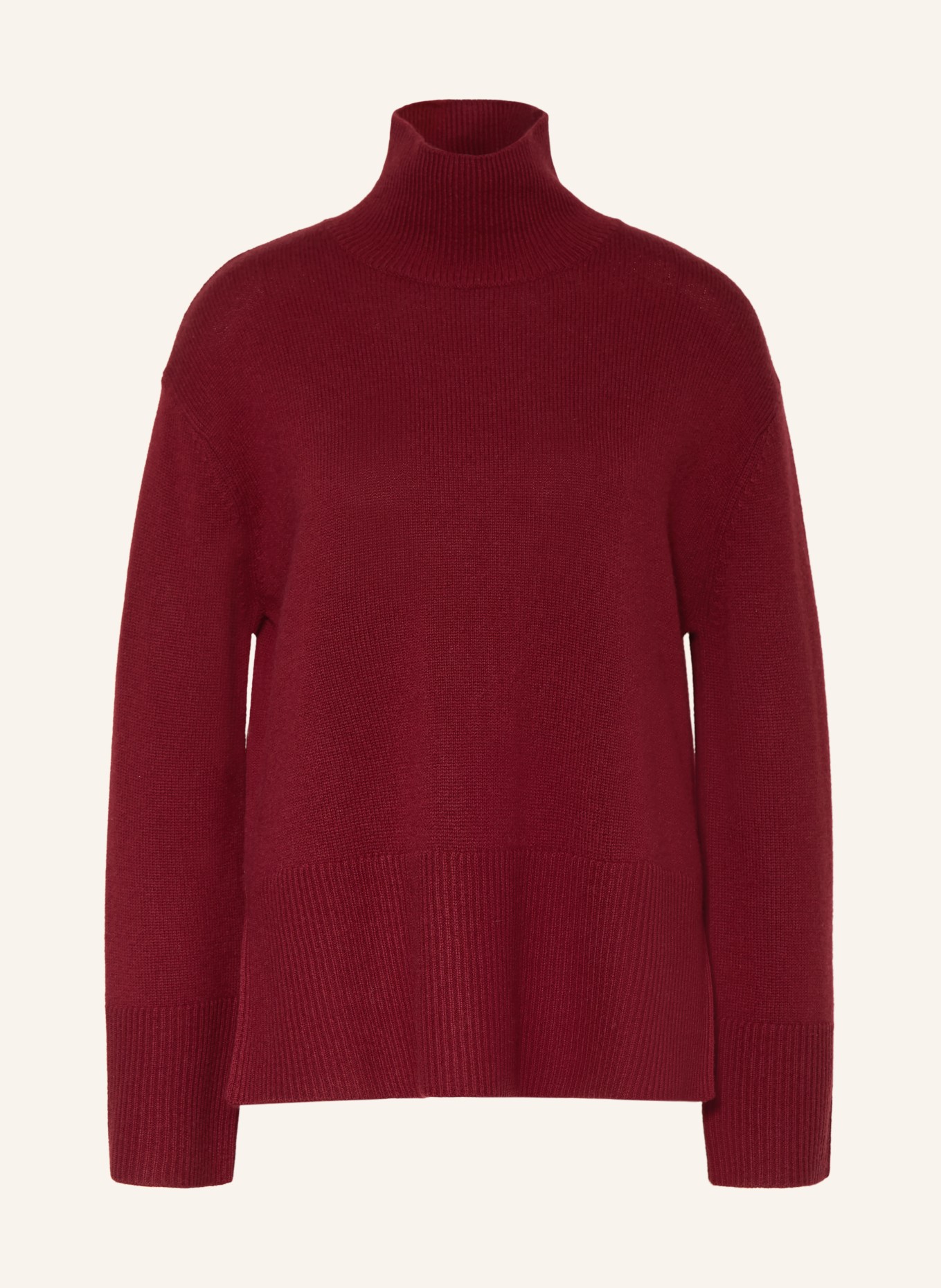 darling harbour Pull en cachemire: BORDEAUX