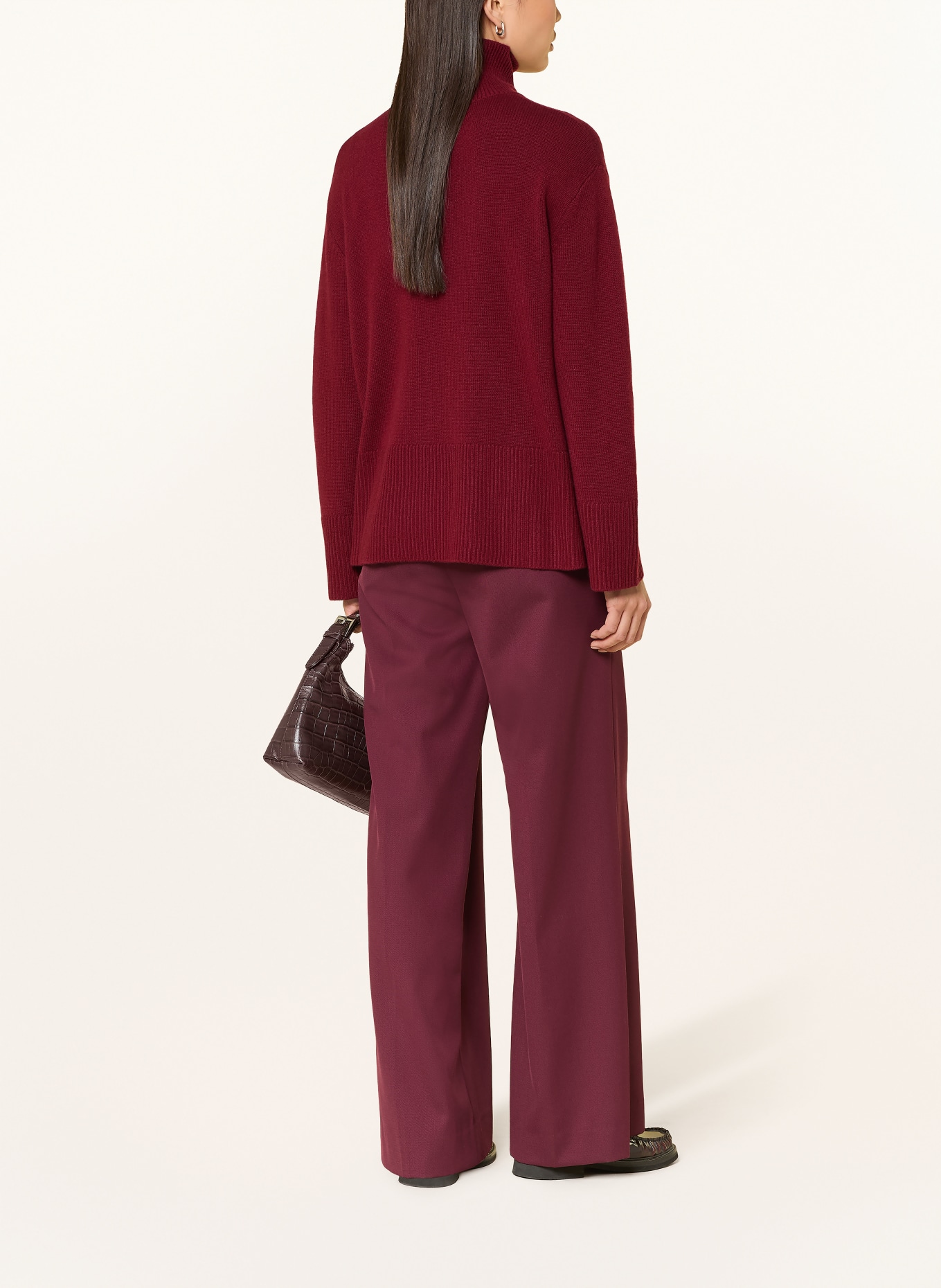 darling harbour Pull en cachemire: BORDEAUX