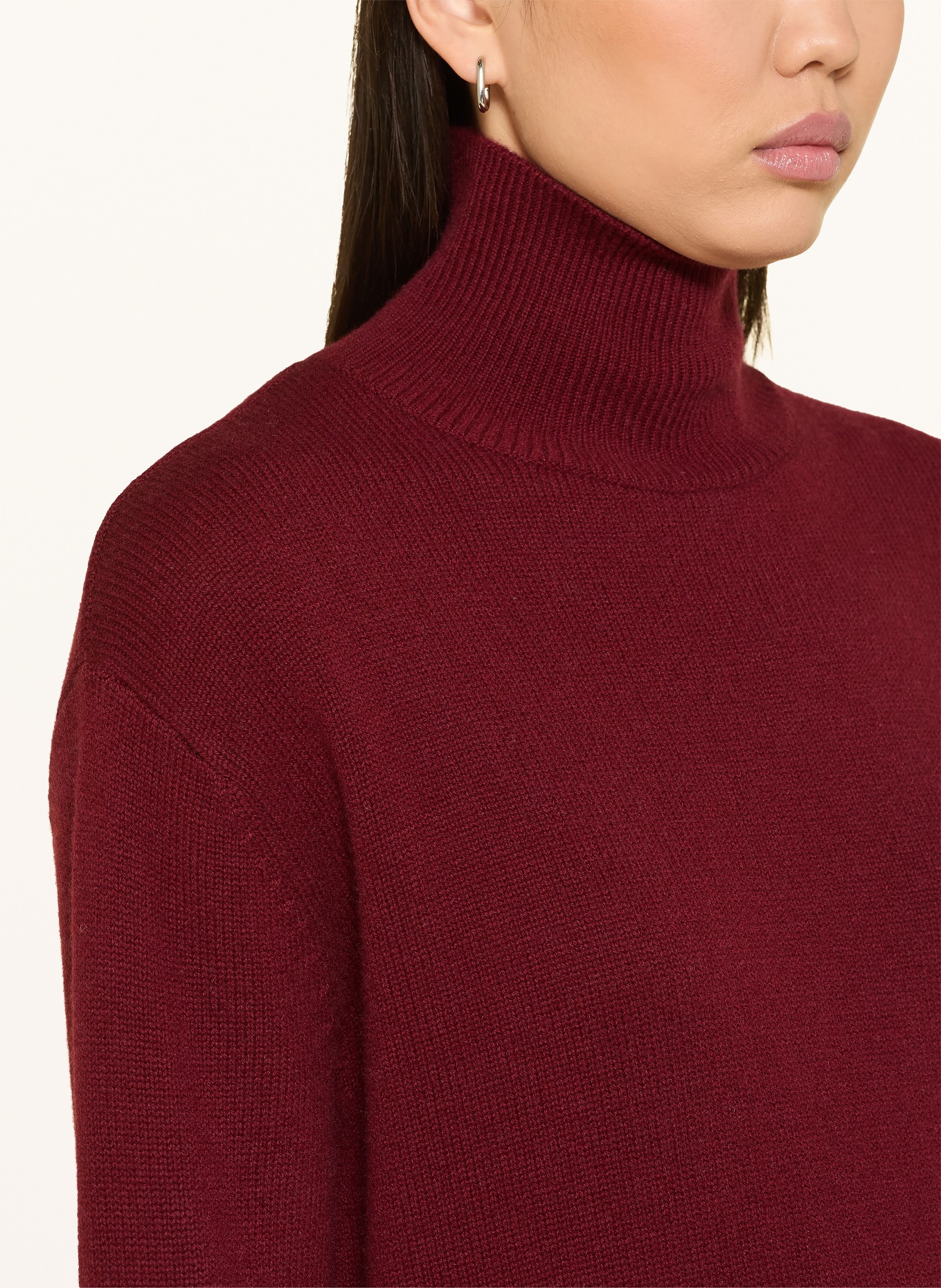 darling harbour Pull en cachemire: BORDEAUX