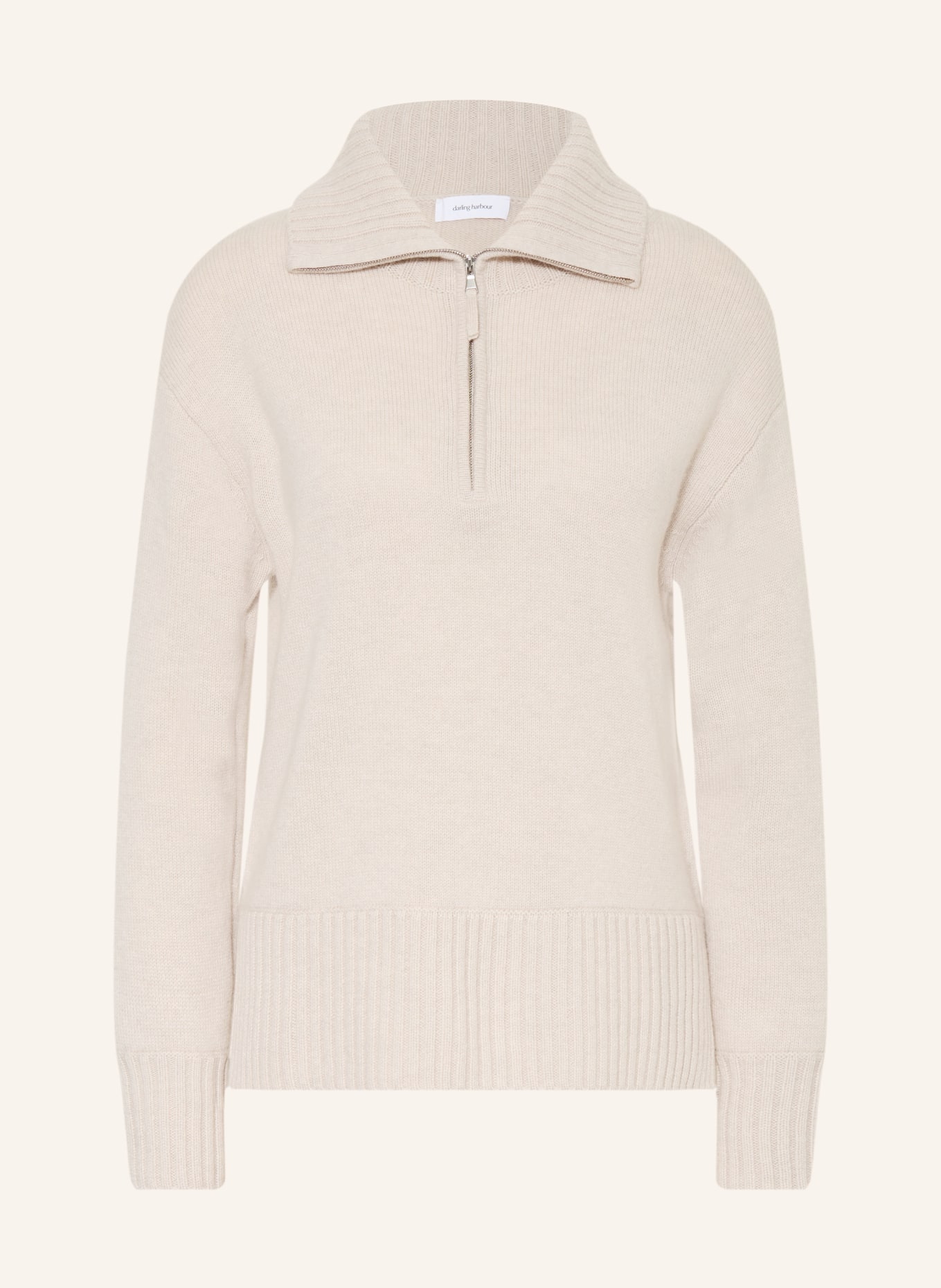 darling harbour Troyer mit Cashmere: CHALK