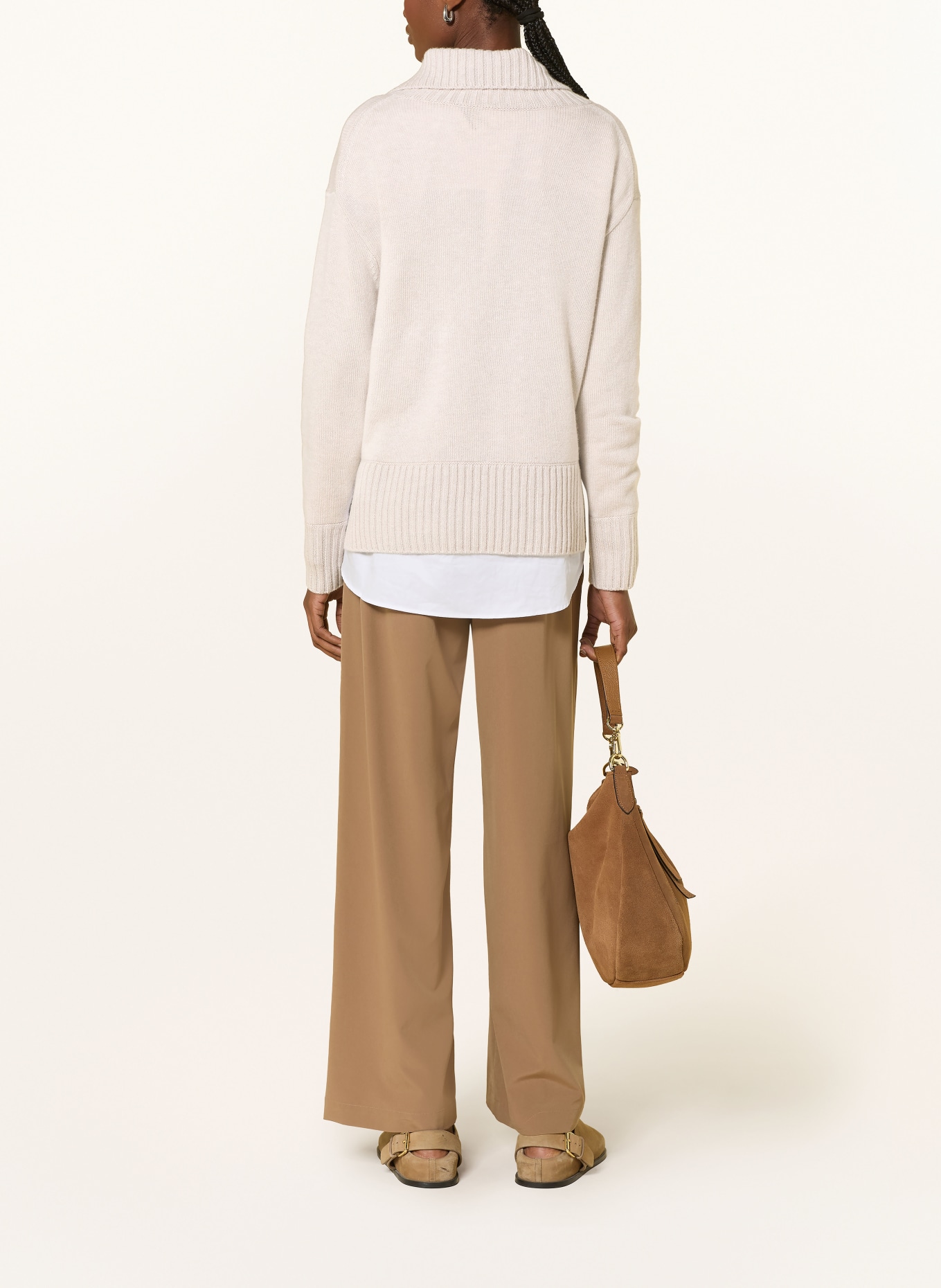 darling harbour Troyer mit Cashmere: CHALK