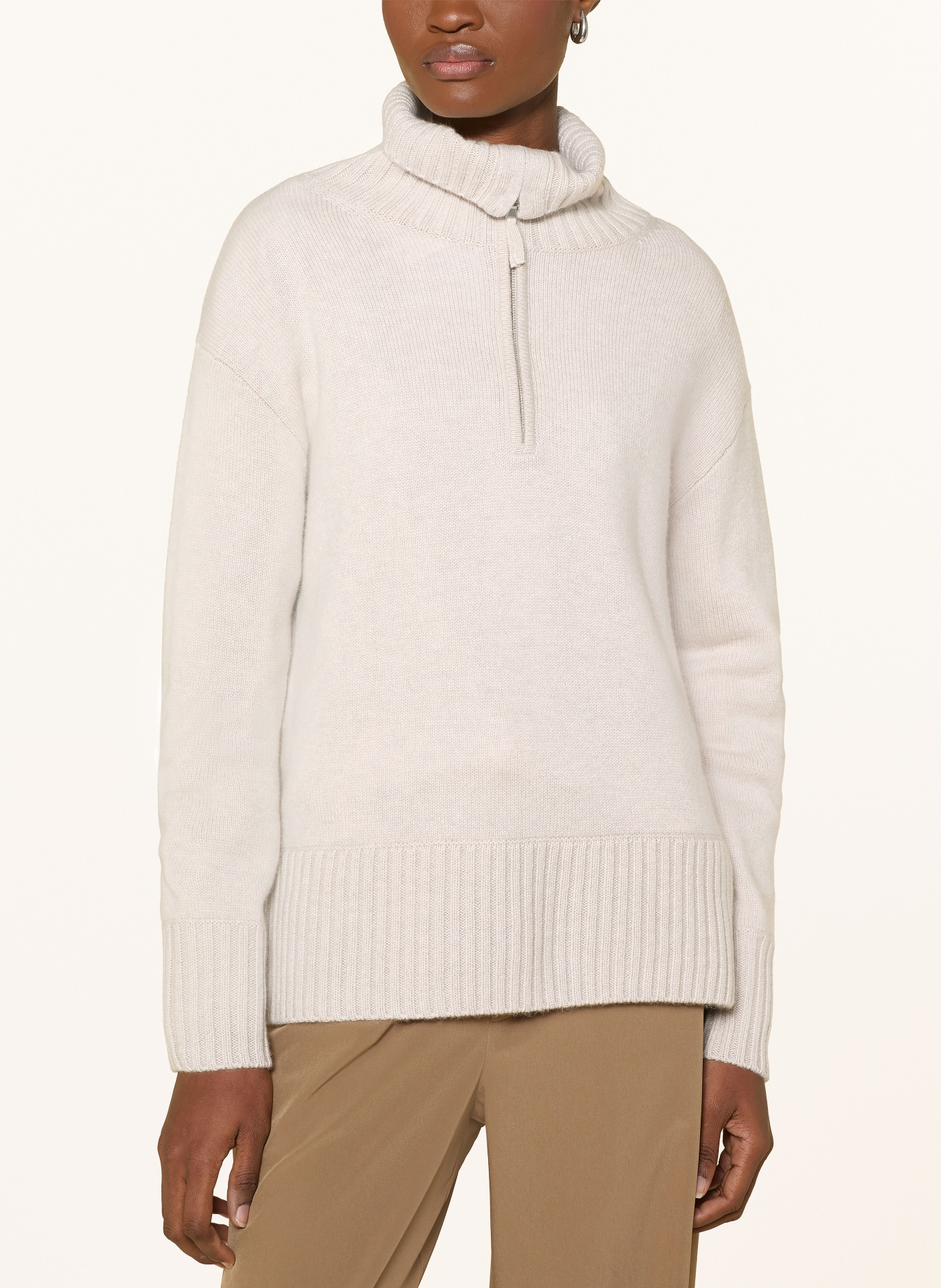 darling harbour Troyer mit Cashmere: CHALK