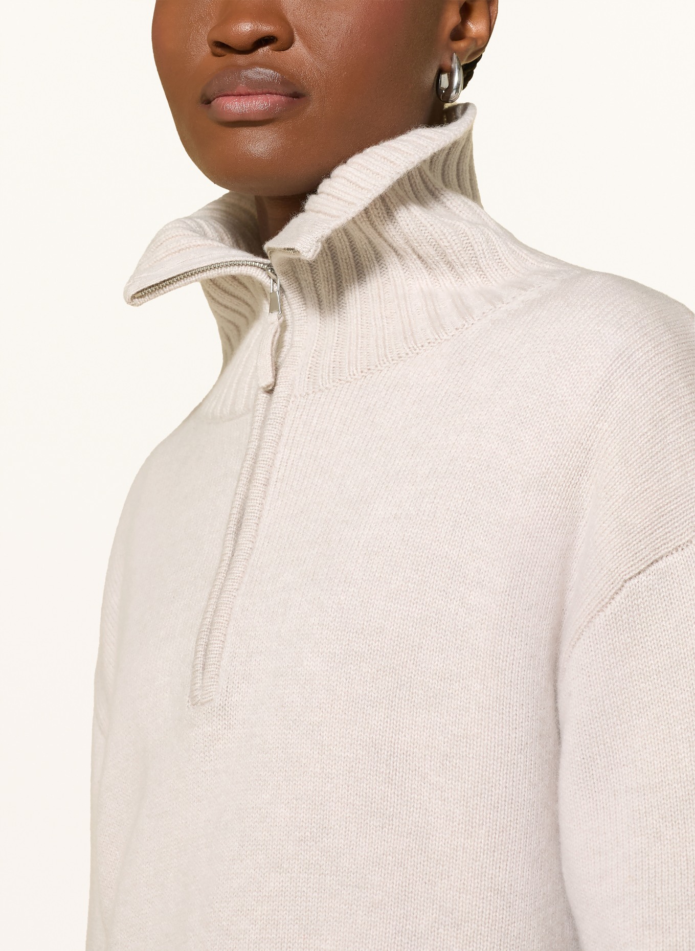 darling harbour Troyer mit Cashmere: CHALK