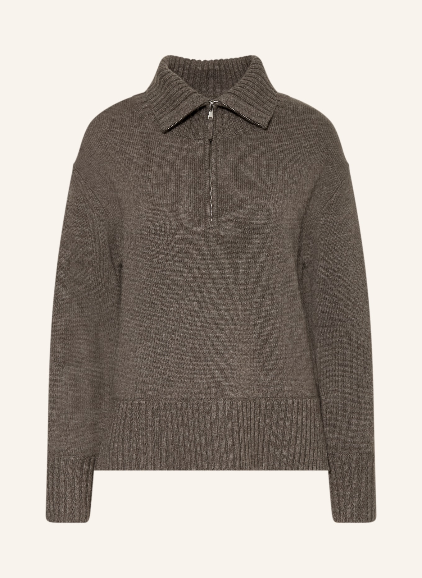 darling harbour Troyer mit Cashmere: truffle melange