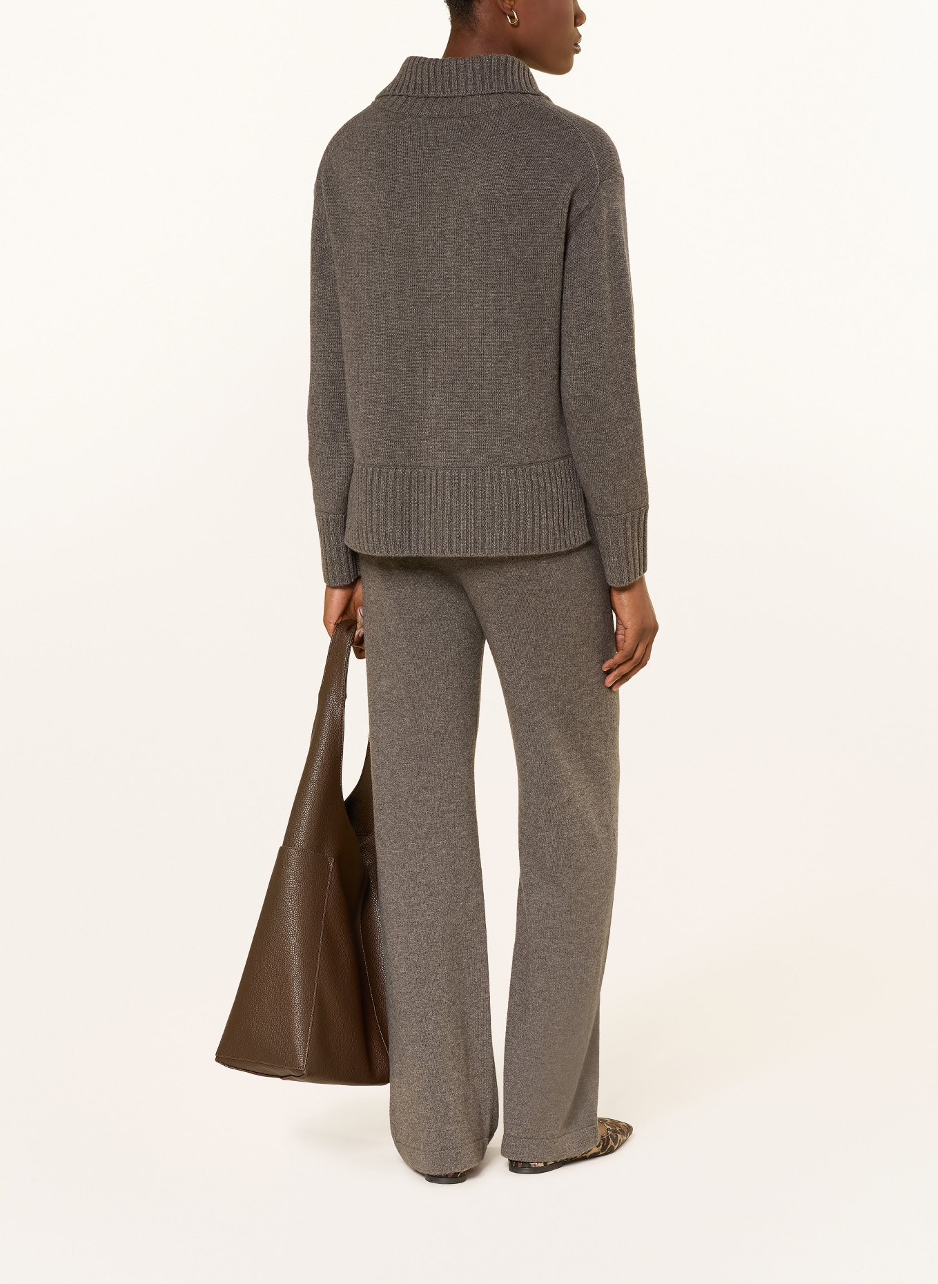 darling harbour Troyer mit Cashmere: truffle melange