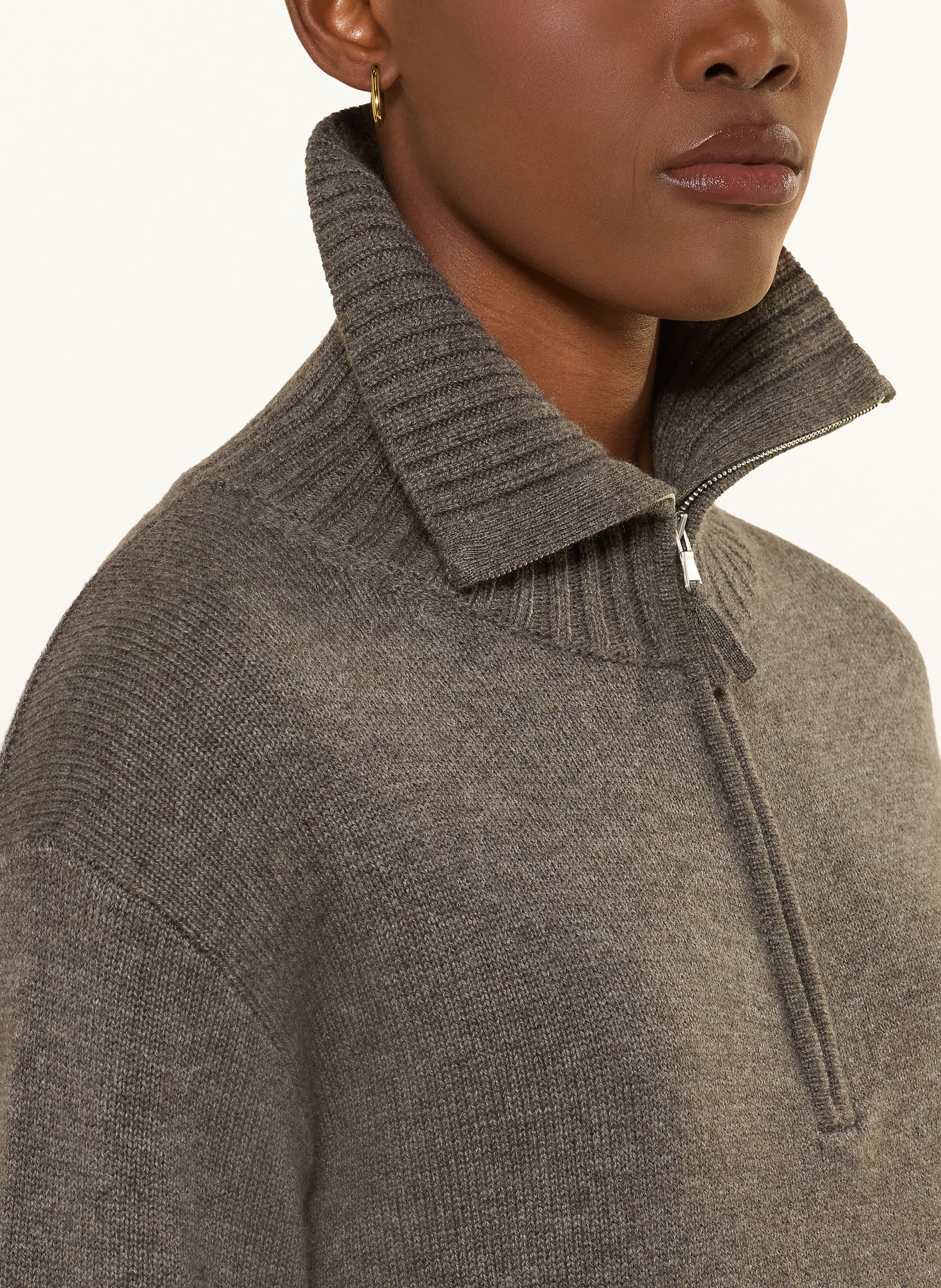 darling harbour Troyer mit Cashmere: truffle melange