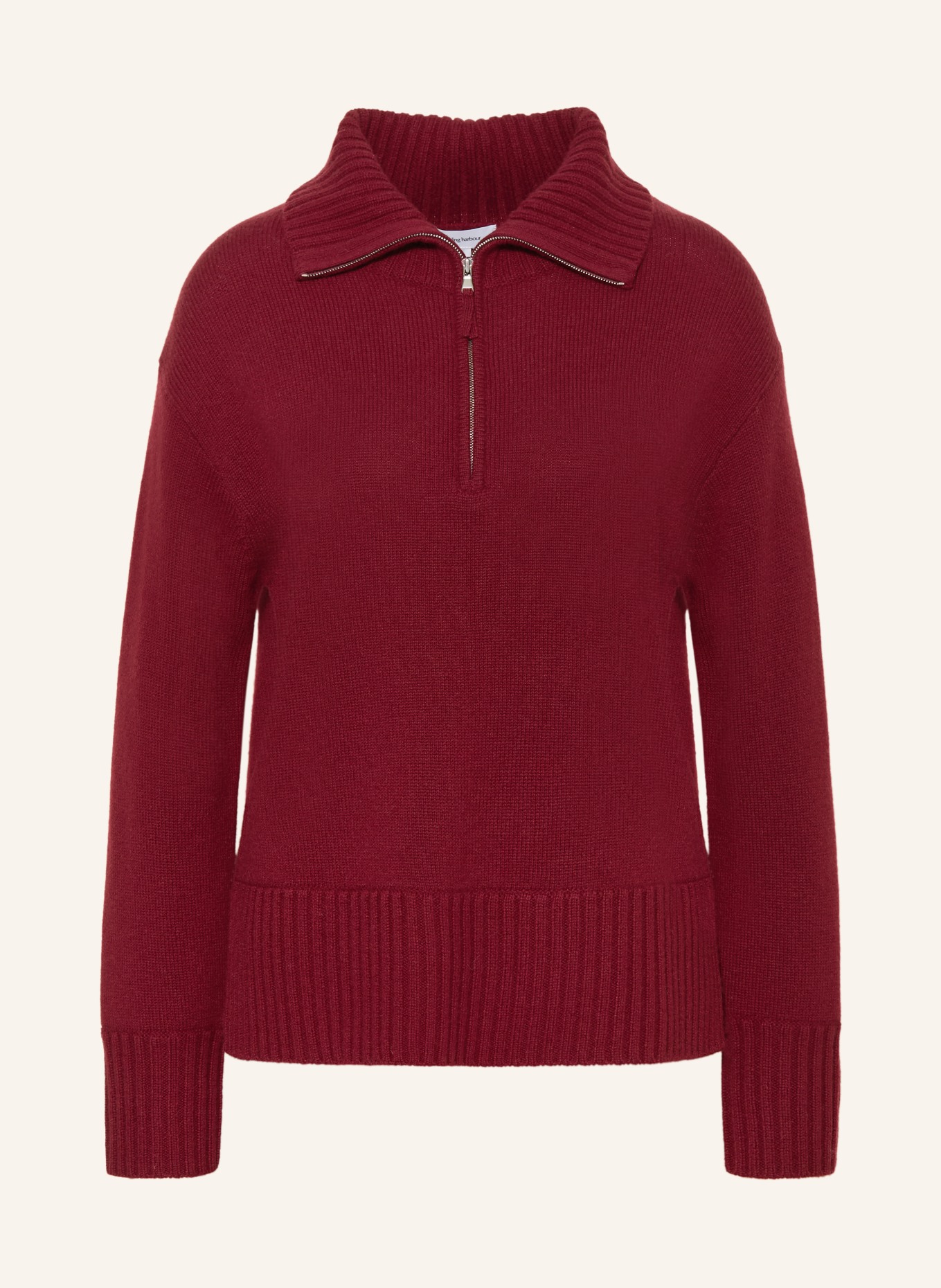 darling harbour Troyer mit Cashmere: BORDEAUX