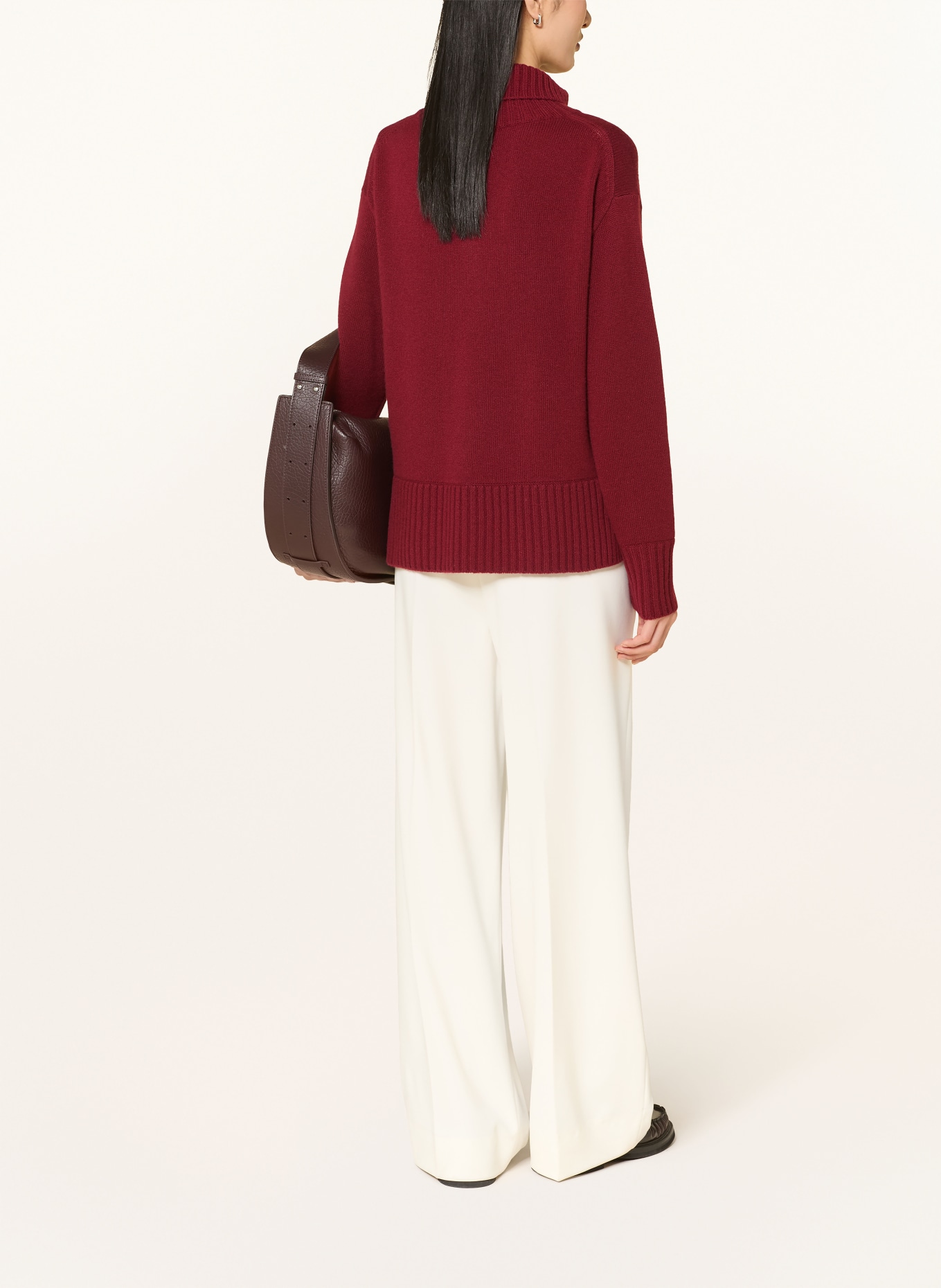 darling harbour Troyer mit Cashmere: BORDEAUX