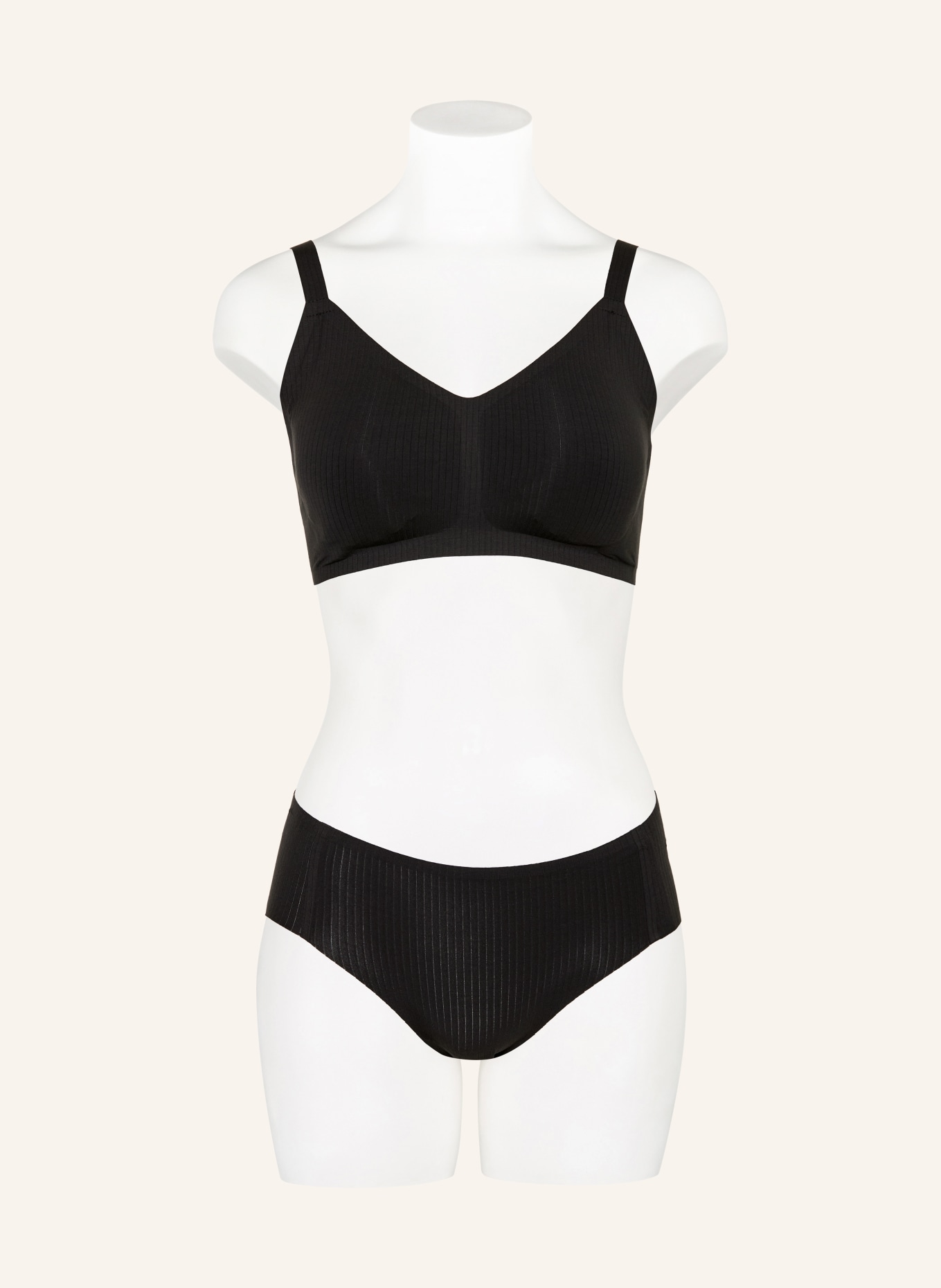 sloggi Podprsenka ZERO FEEL PURE: ČERNÁ