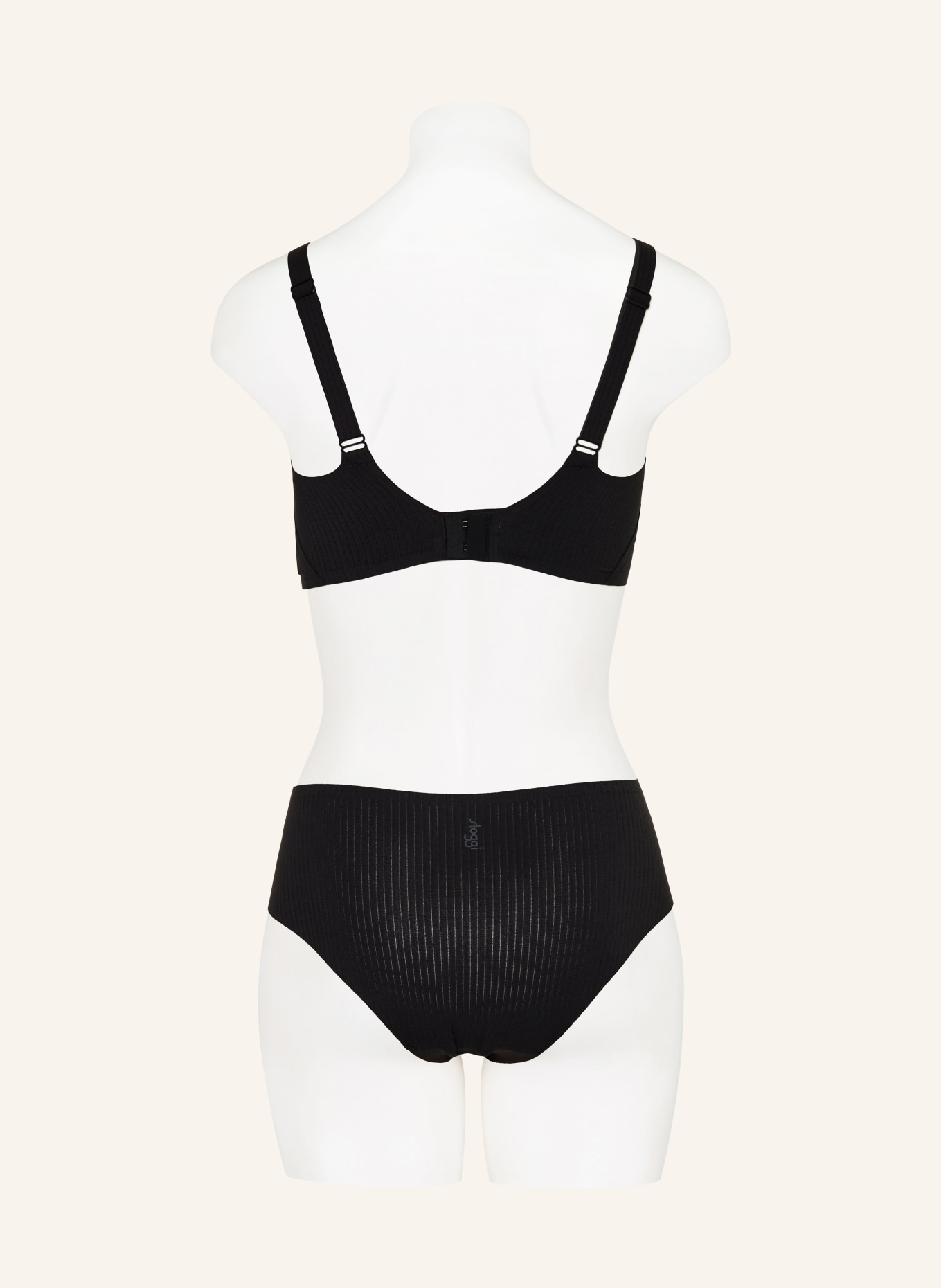 sloggi Podprsenka ZERO FEEL PURE: ČERNÁ