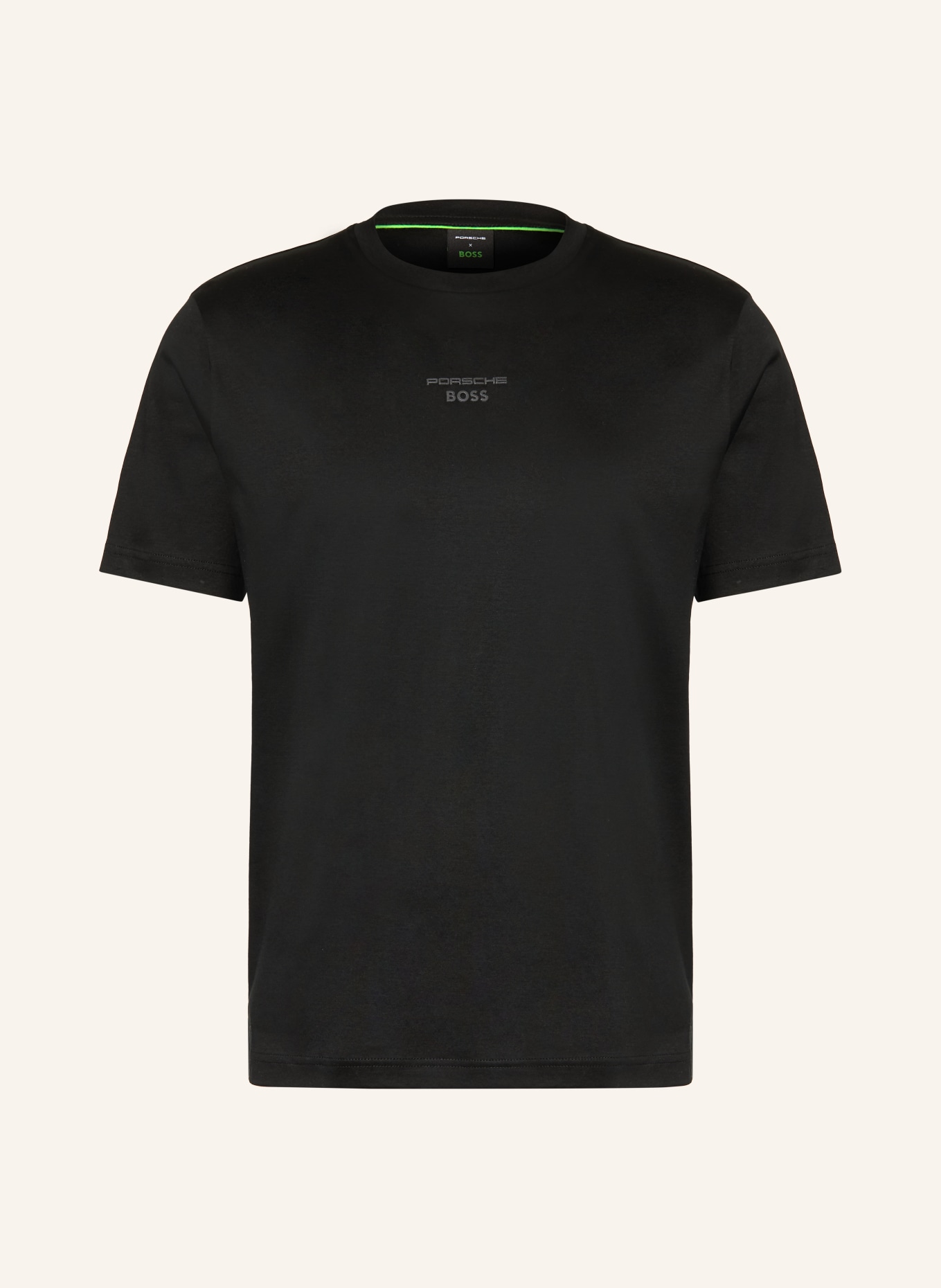 BOSS T-Shirt SPIRIT: SCHWARZ