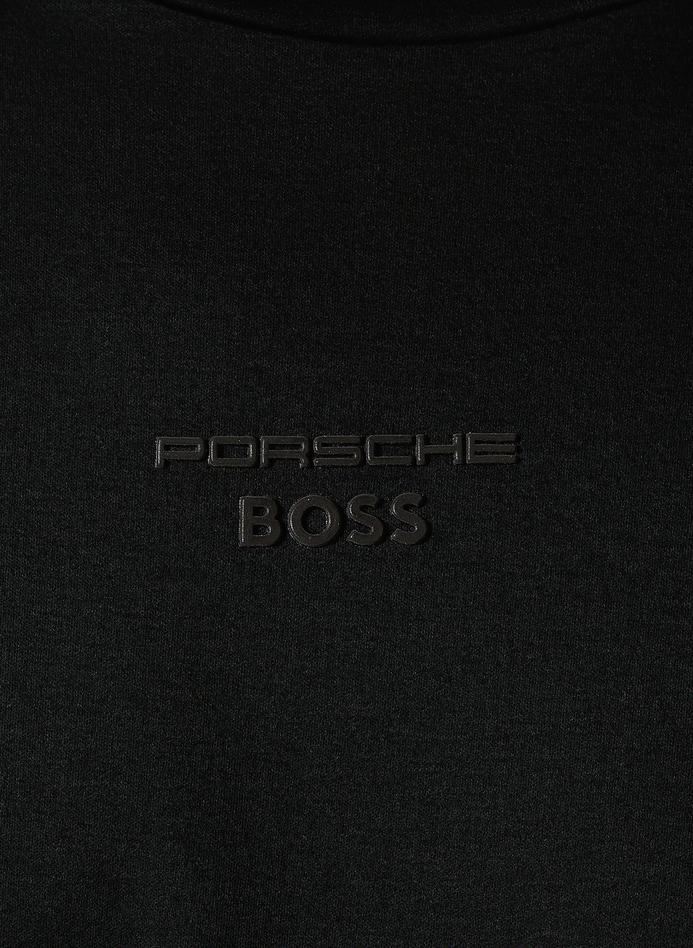 BOSS T-Shirt SPIRIT: SCHWARZ