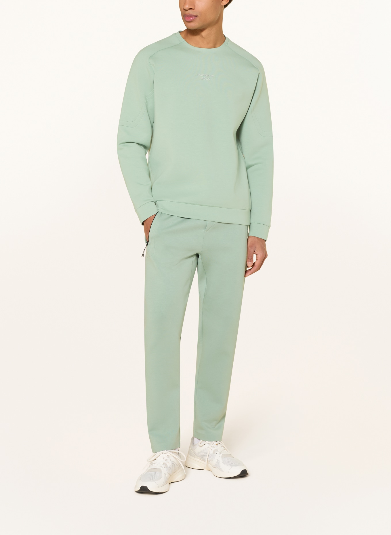 BOSS Sweat-shirt SPIRIT: VERT