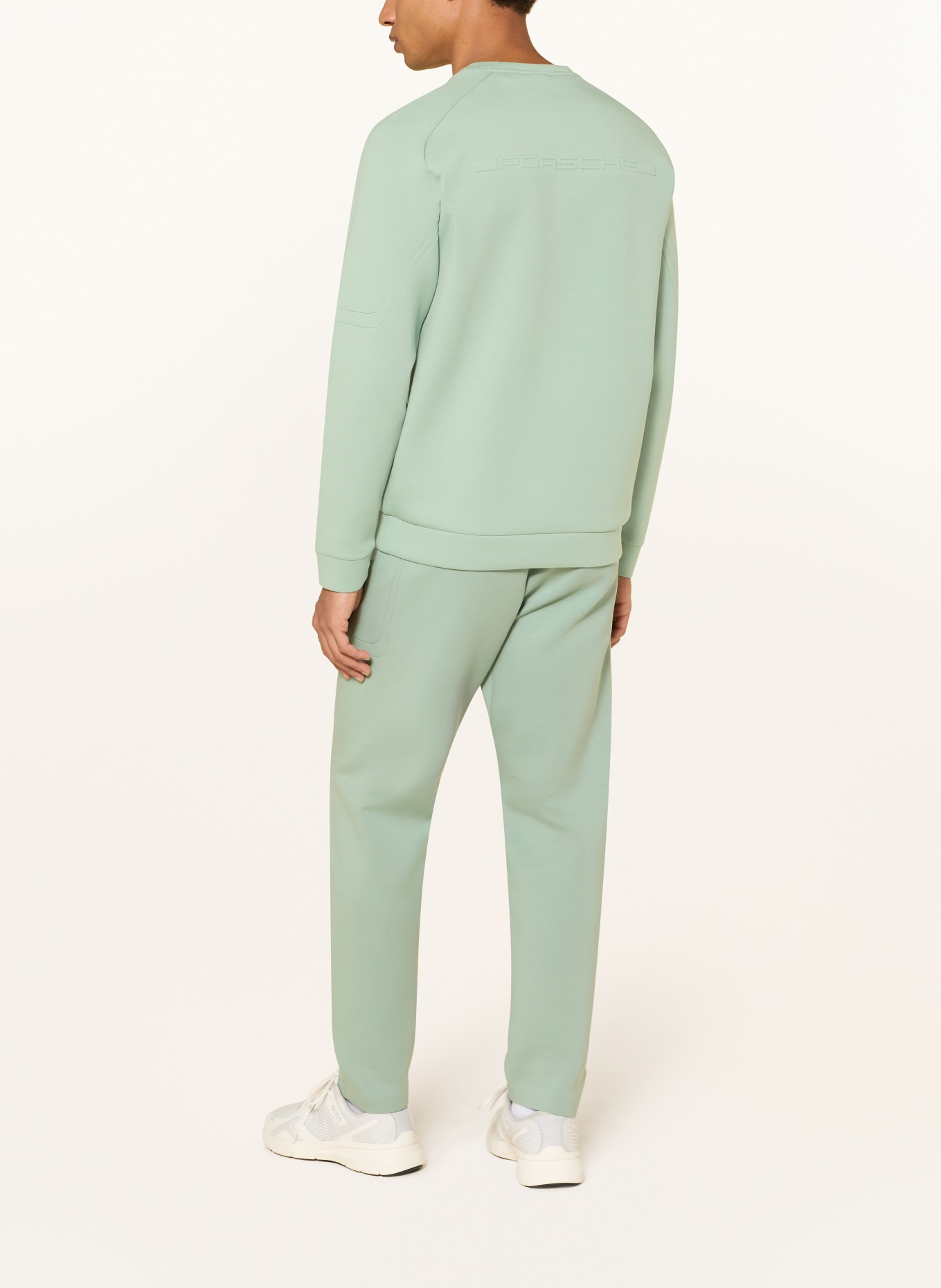 BOSS Sweat-shirt SPIRIT: VERT