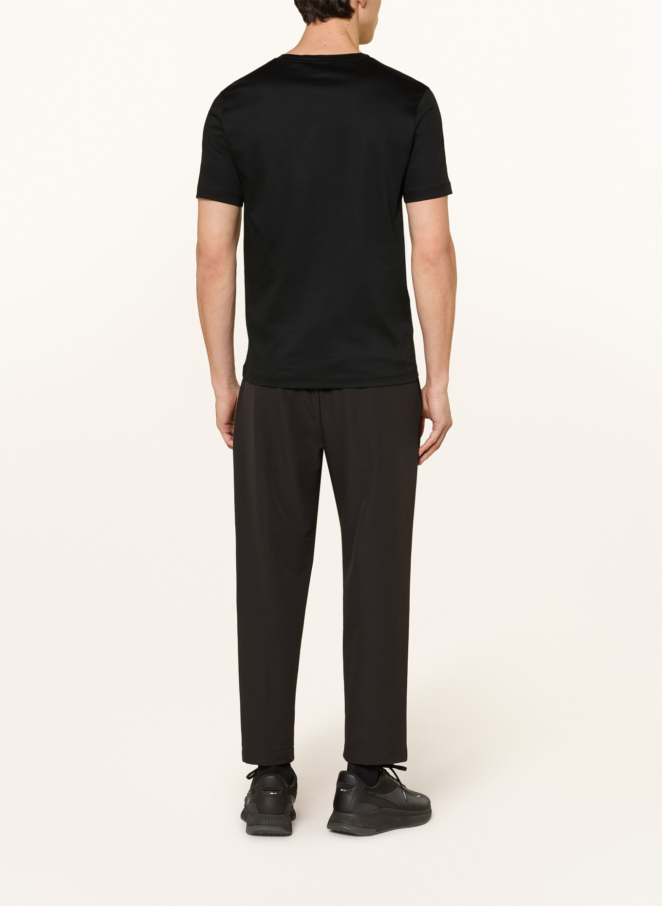 BOSS T-Shirt SPIRIT 70: SCHWARZ