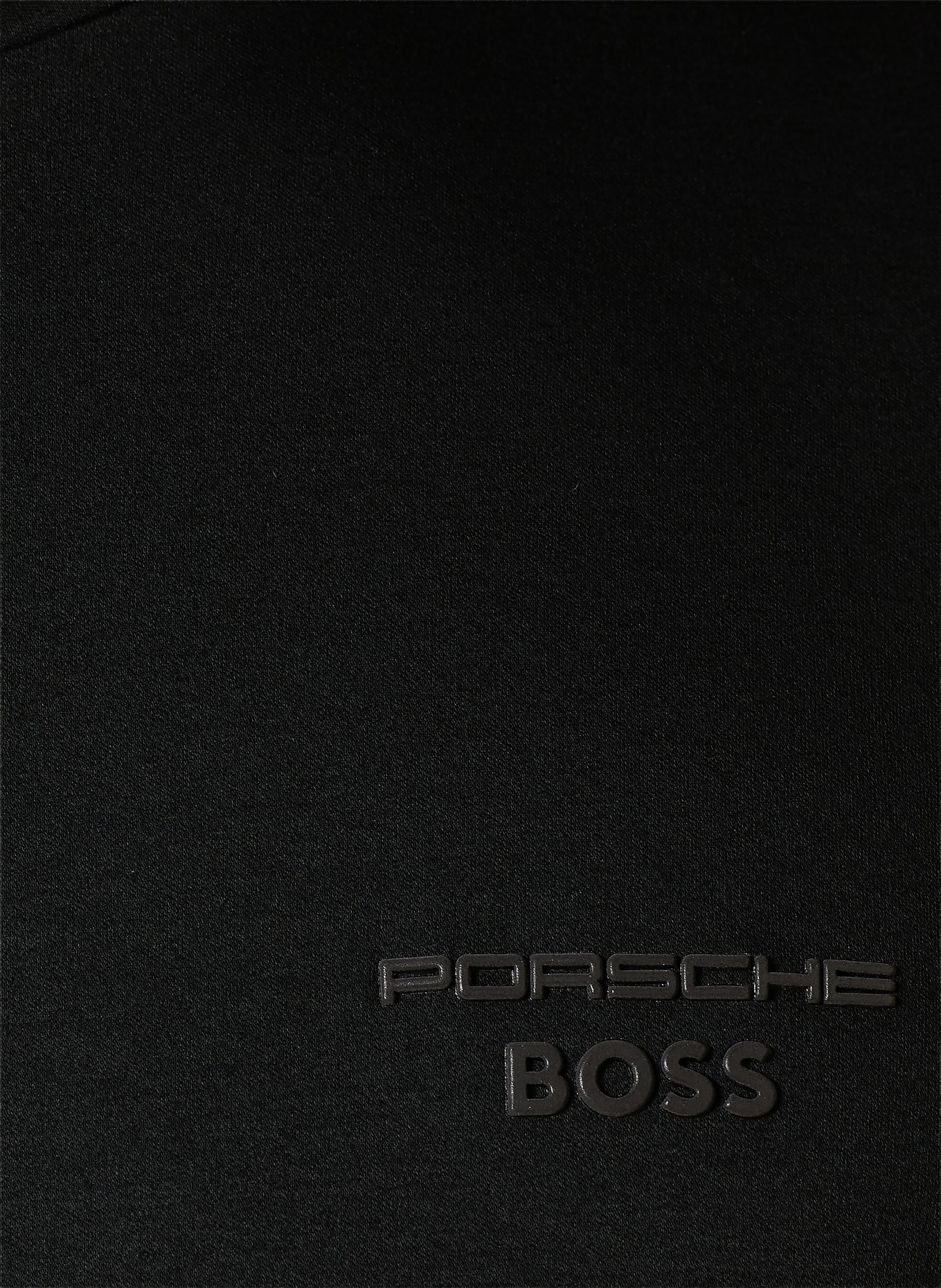 BOSS T-Shirt SPIRIT 70: SCHWARZ