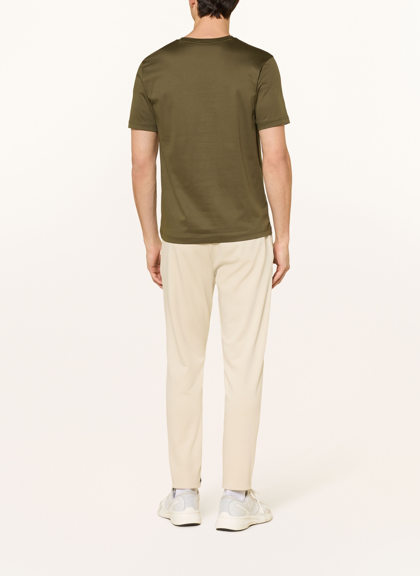 BOSS T-Shirt SPIRIT 70: OLIV