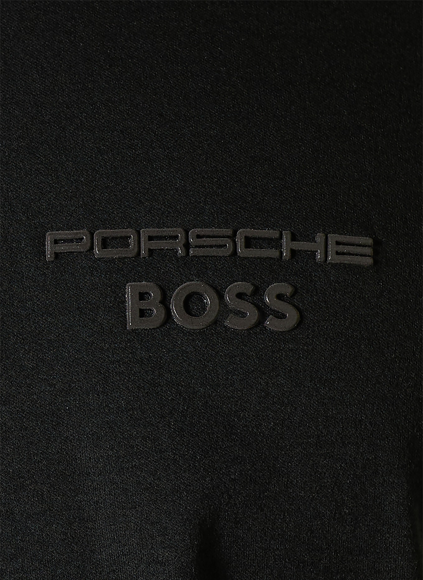 BOSS Polo en jersey SPIRIT 70, coupe classique: NOIR