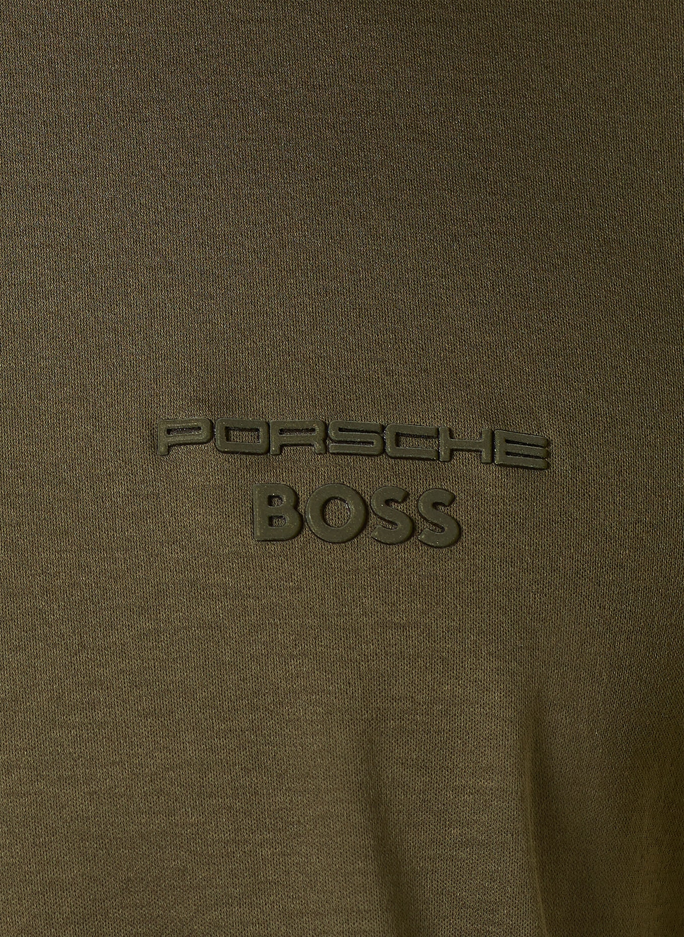 BOSS Polo en jersey SPIRIT 70, coupe classique: OLIVE