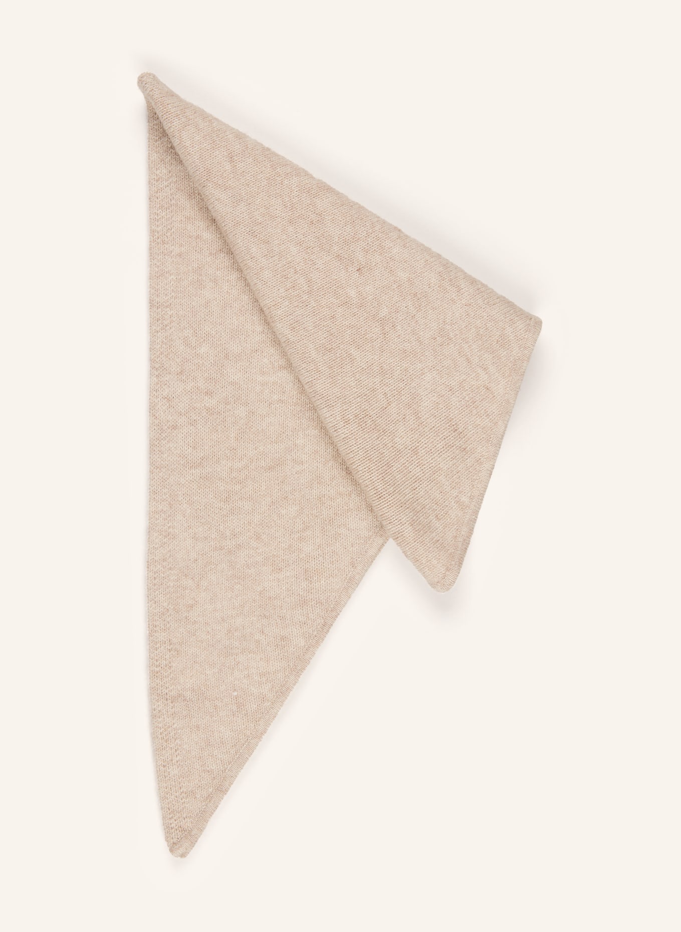 darling harbour Dreieckstuch mit Cashmere: pebble melange