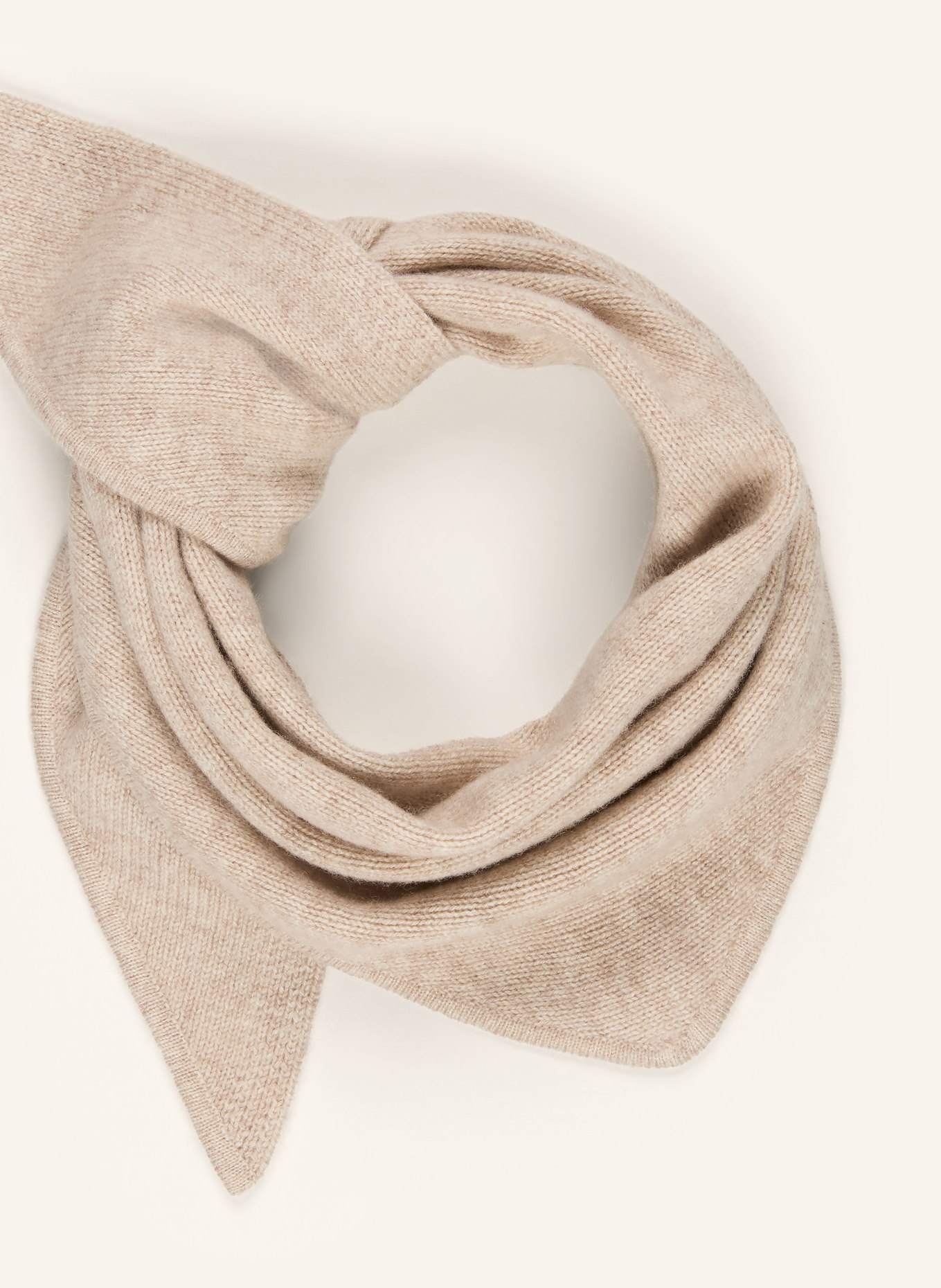 darling harbour Dreieckstuch mit Cashmere: pebble melange