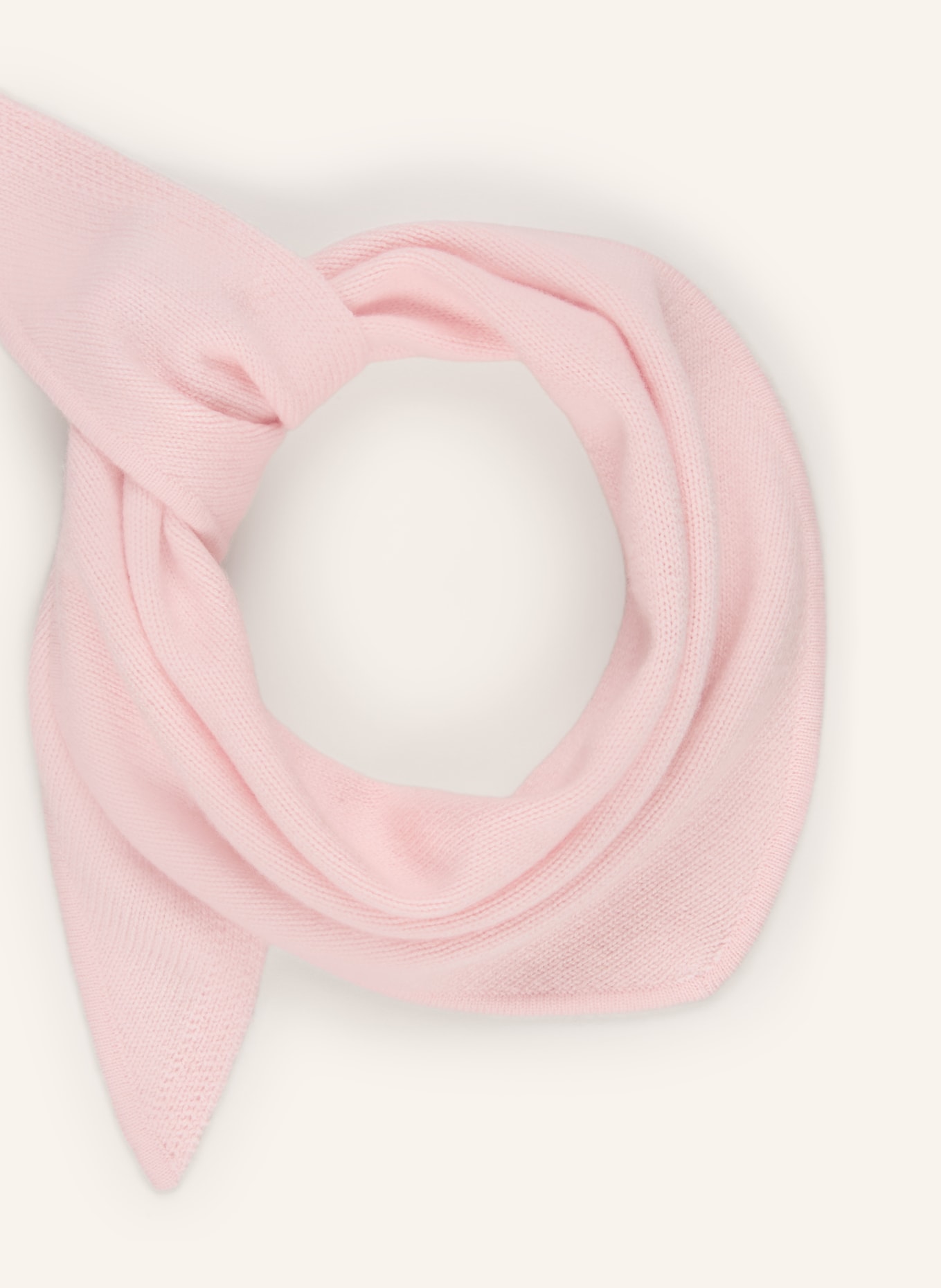 darling harbour Dreieckstuch mit Cashmere: ROSE