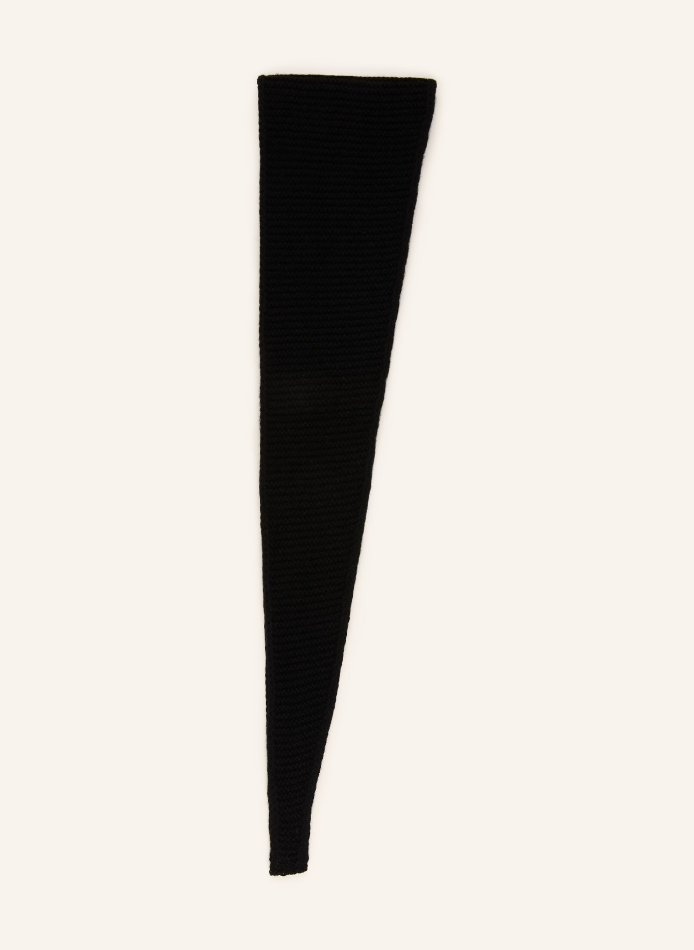 darling harbour Schal mit Cashmere: BLACK